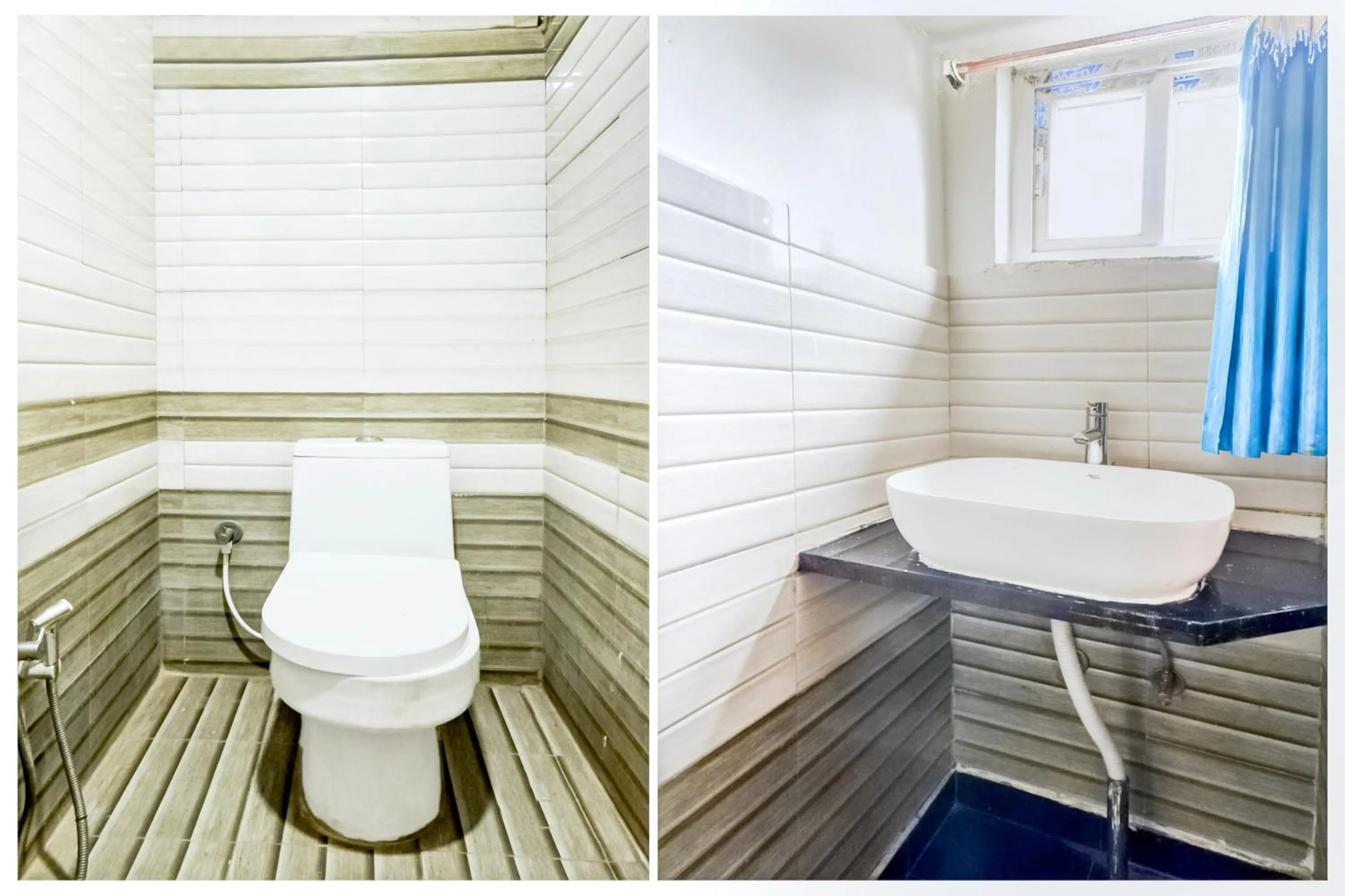 Bathroom in HOTEL O SUN RESIDENCY