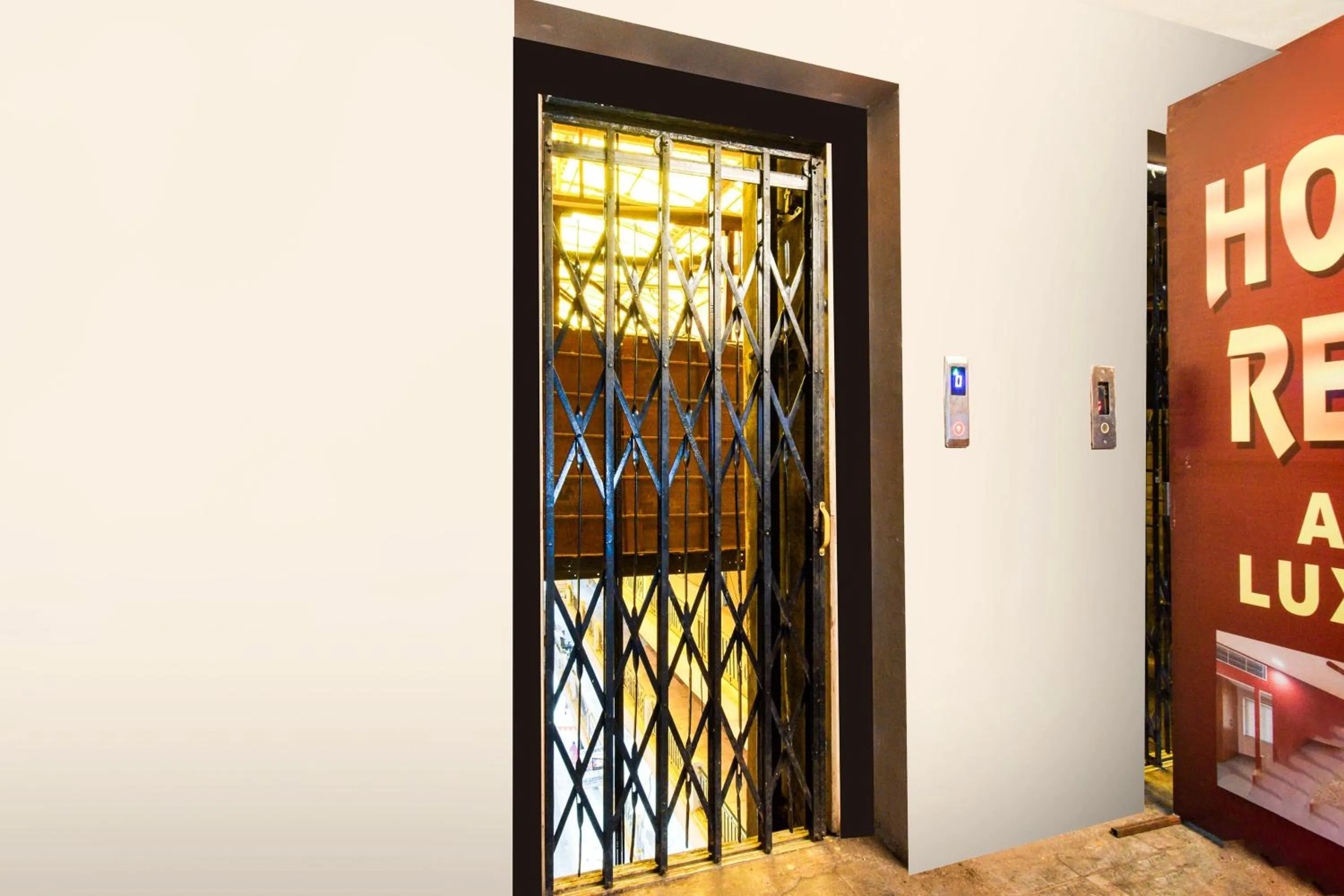 Facade/entrance in HOTEL O SUN RESIDENCY