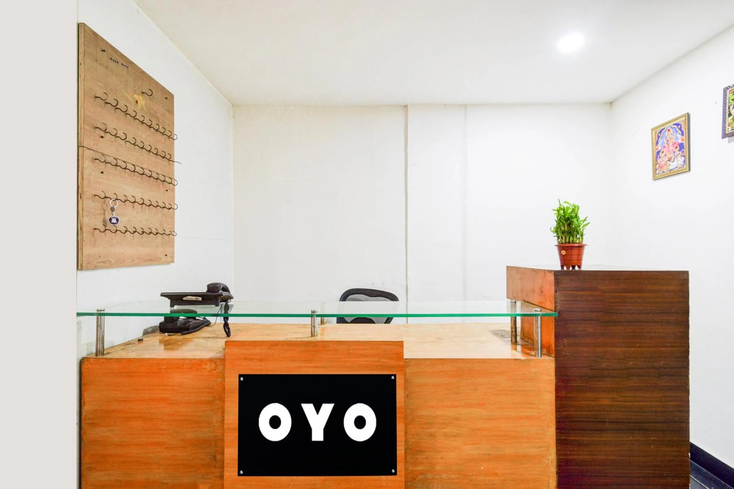 Lobby or reception in HOTEL O SUN RESIDENCY