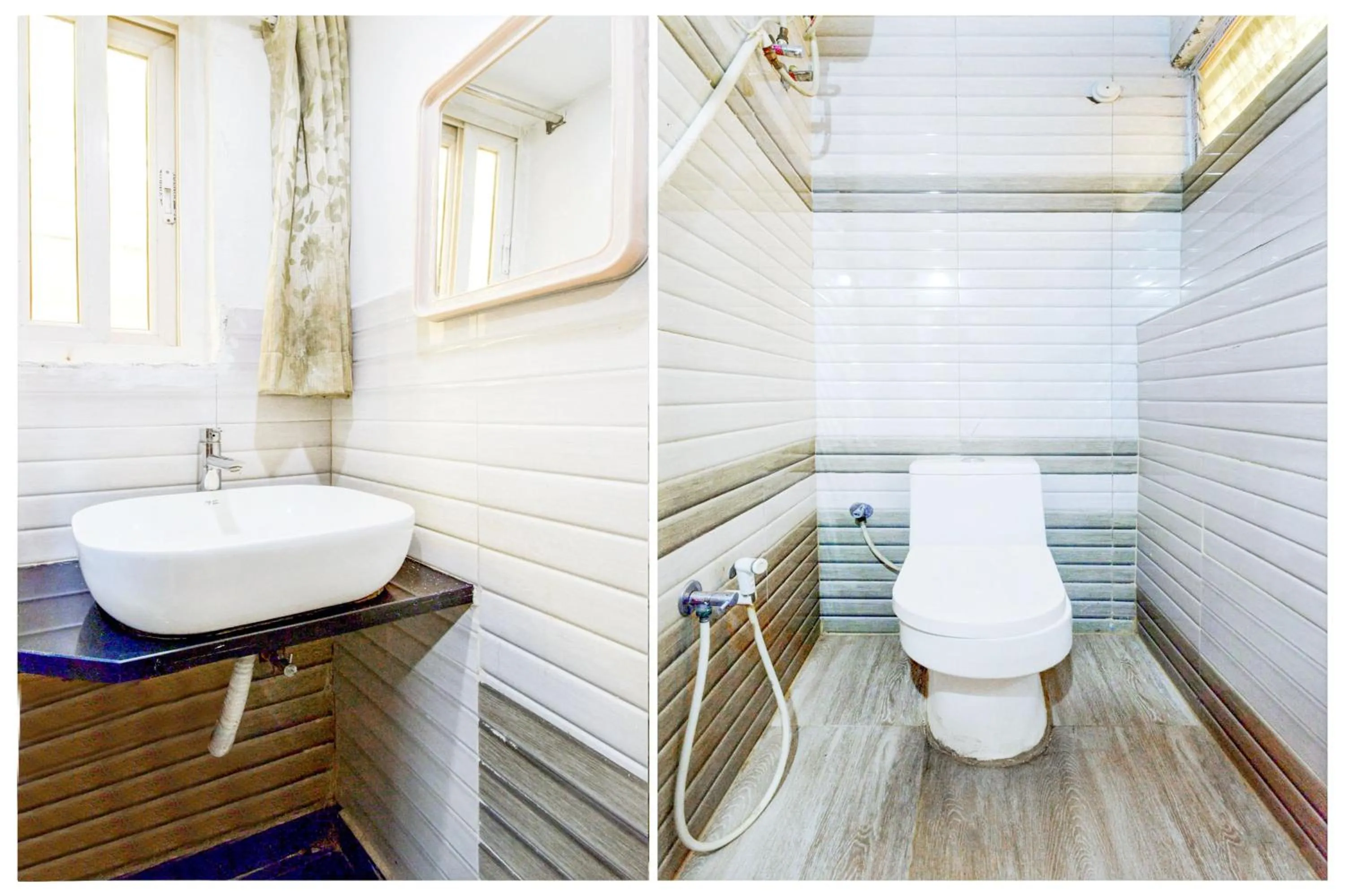 Bathroom in HOTEL O SUN RESIDENCY