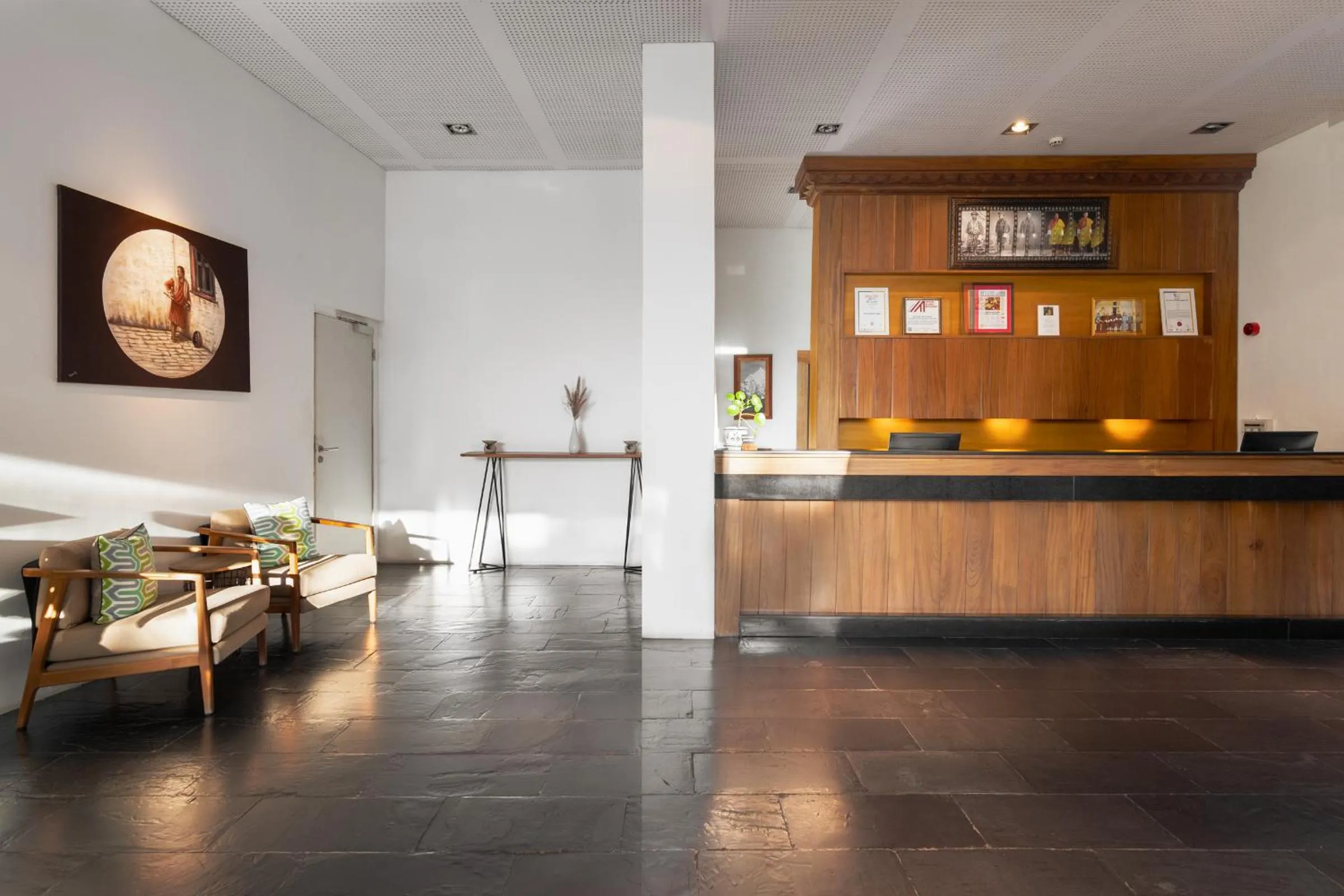 Lobby or reception in Zhiwaling Ascent