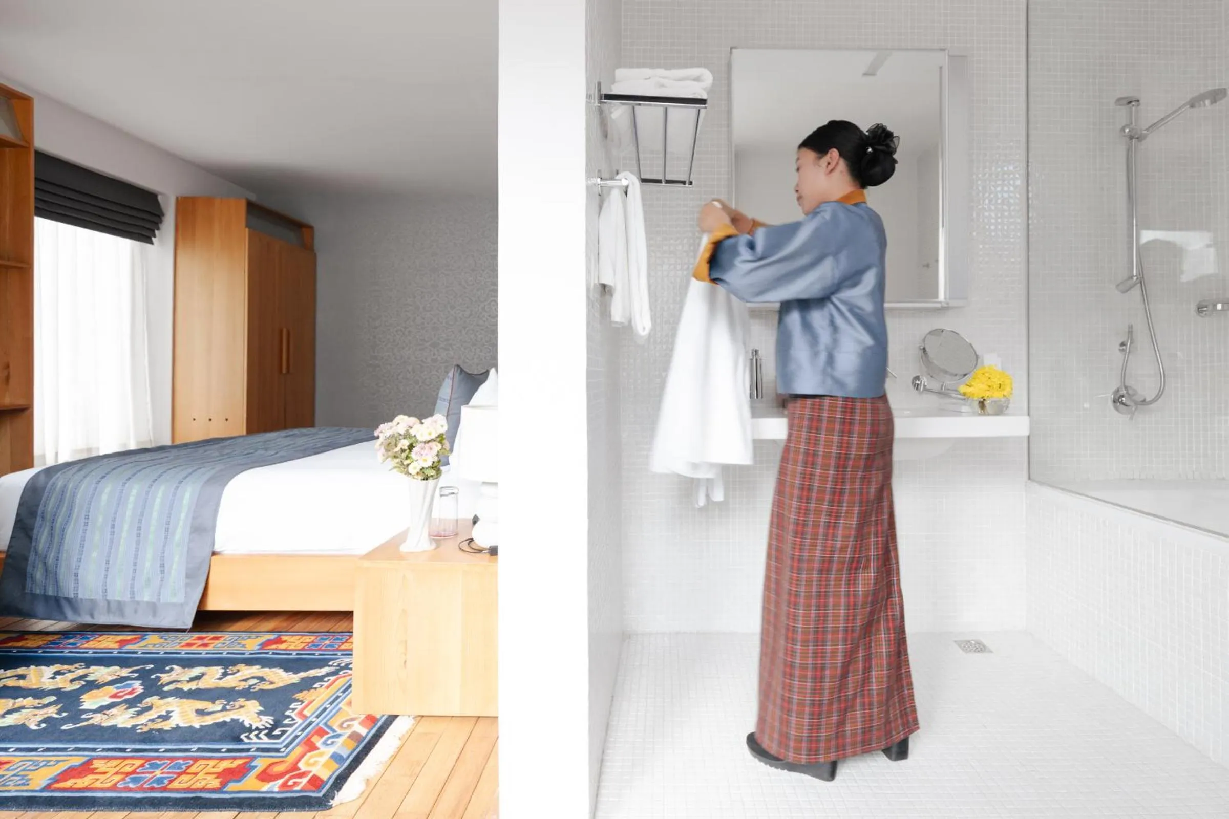 Bathroom in Zhiwaling Ascent