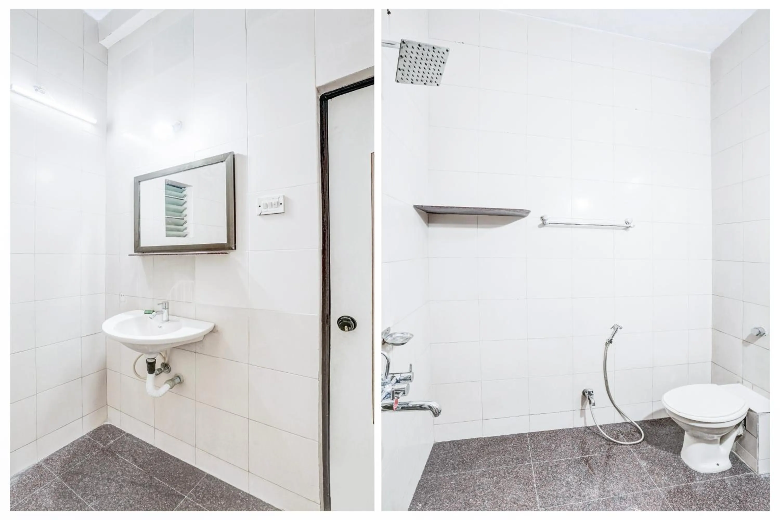 Bathroom in Super Hotel O Nashik