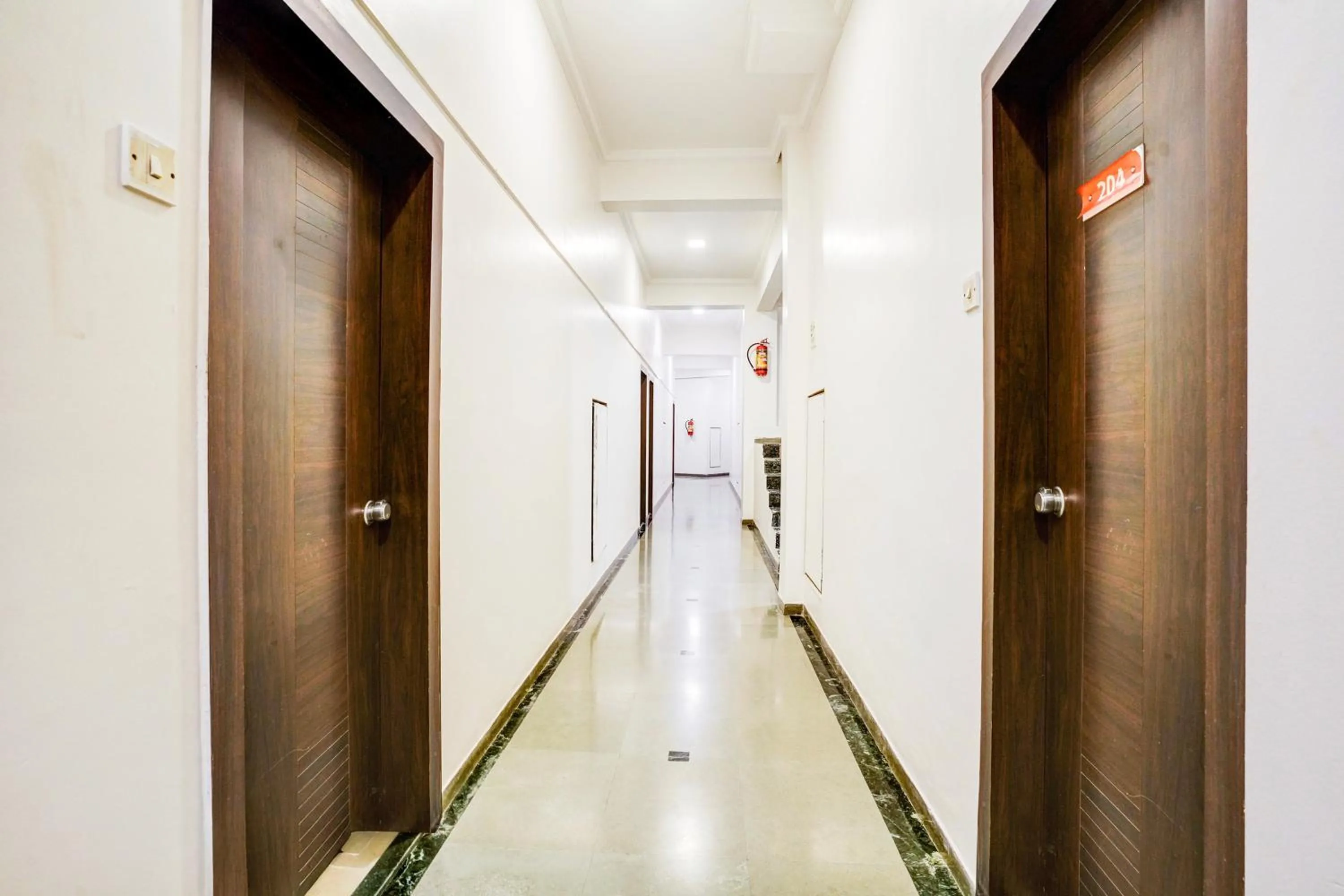 Lobby or reception in Super Hotel O Nashik