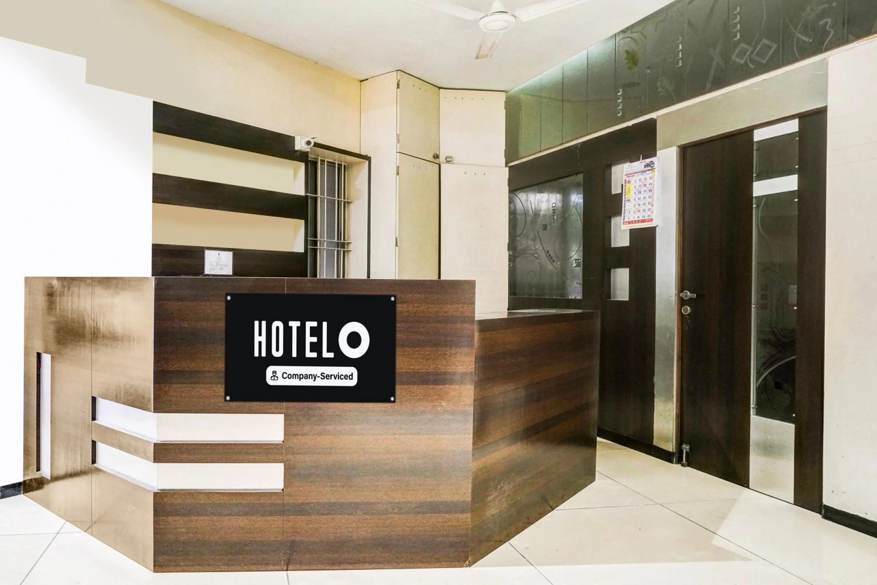 Lobby or reception in Super Hotel O Nashik