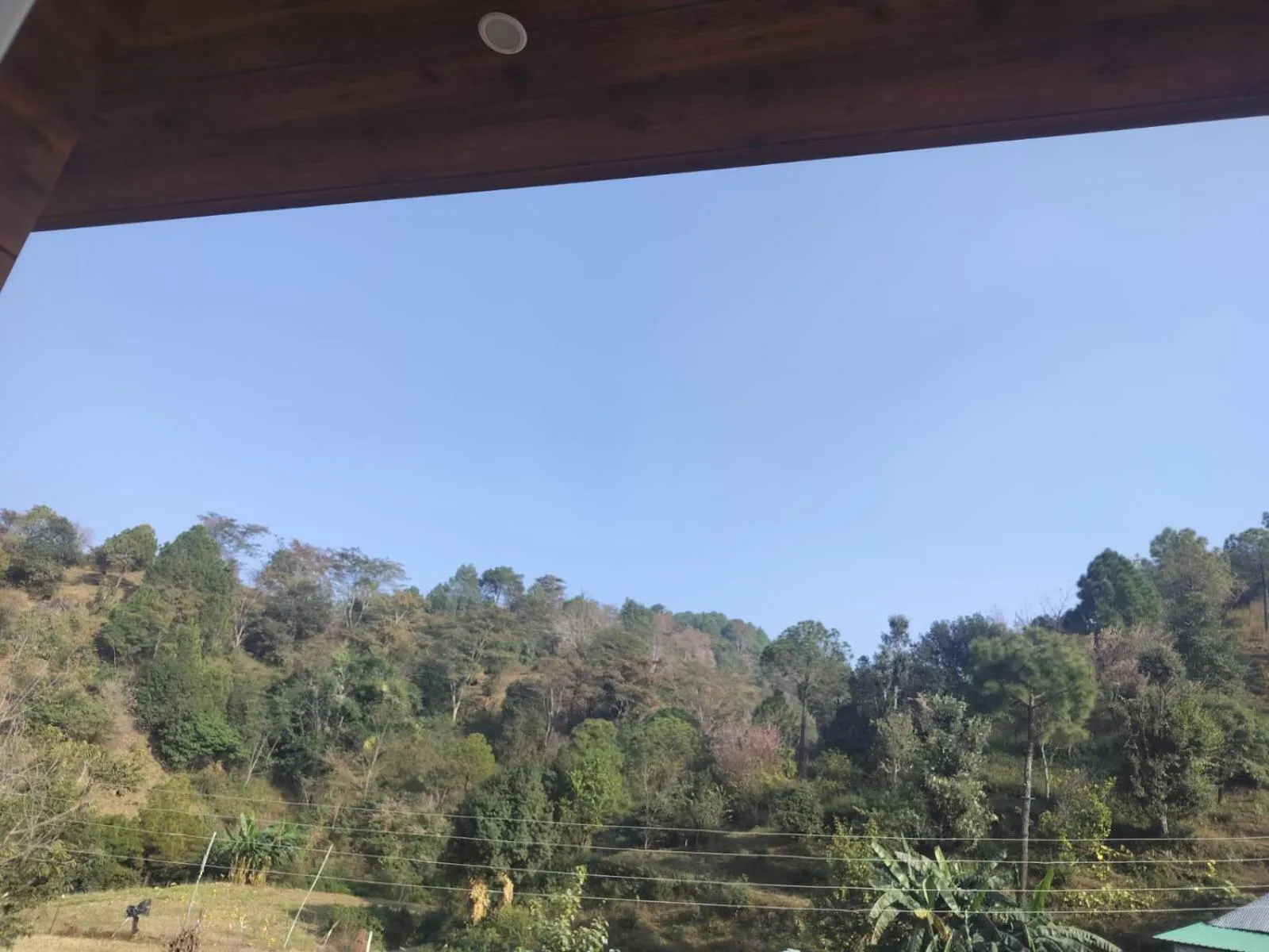 Mountain view in Hotel Rewalsar Heights