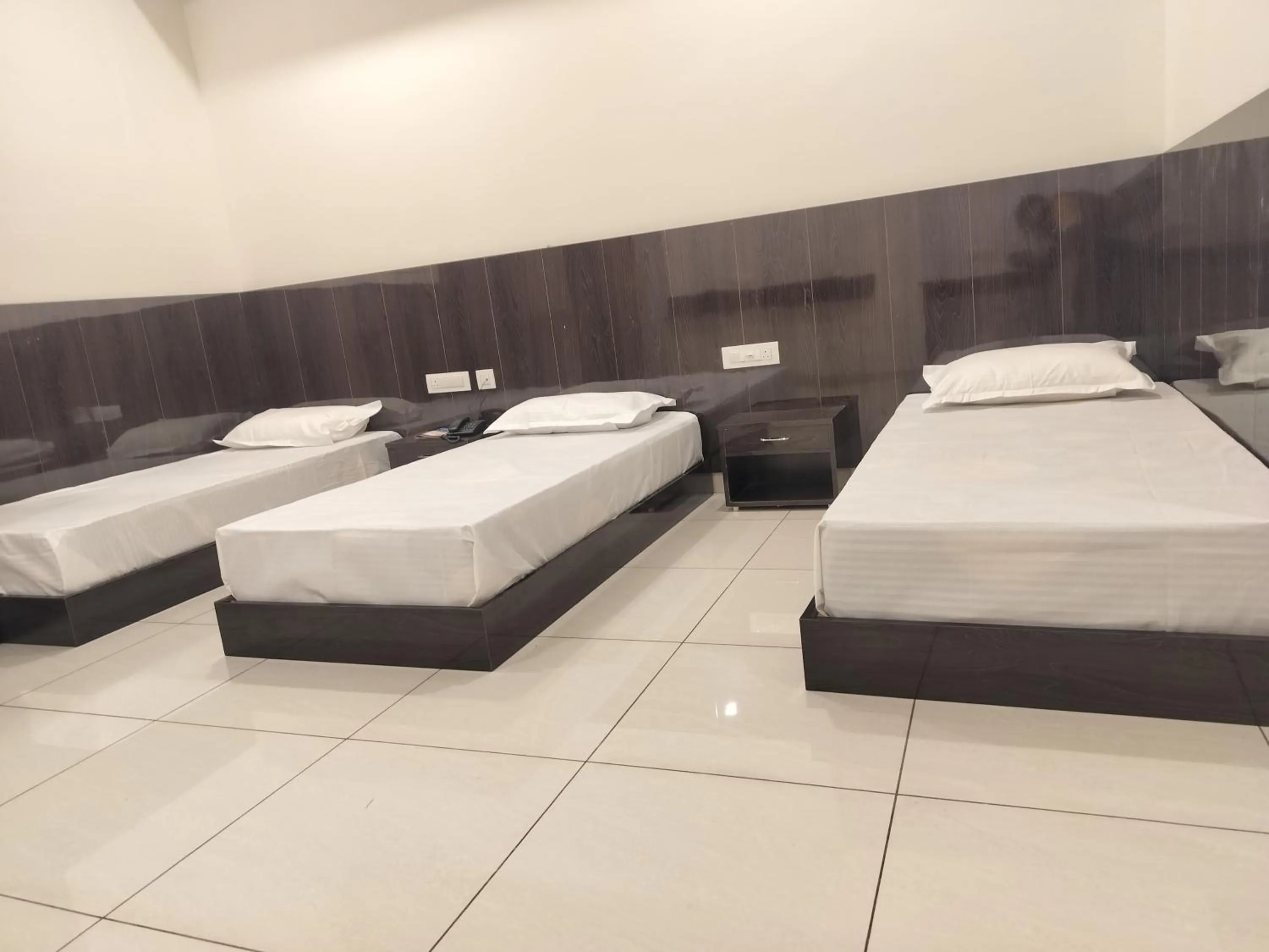 Bed in Hotel Rewalsar Heights