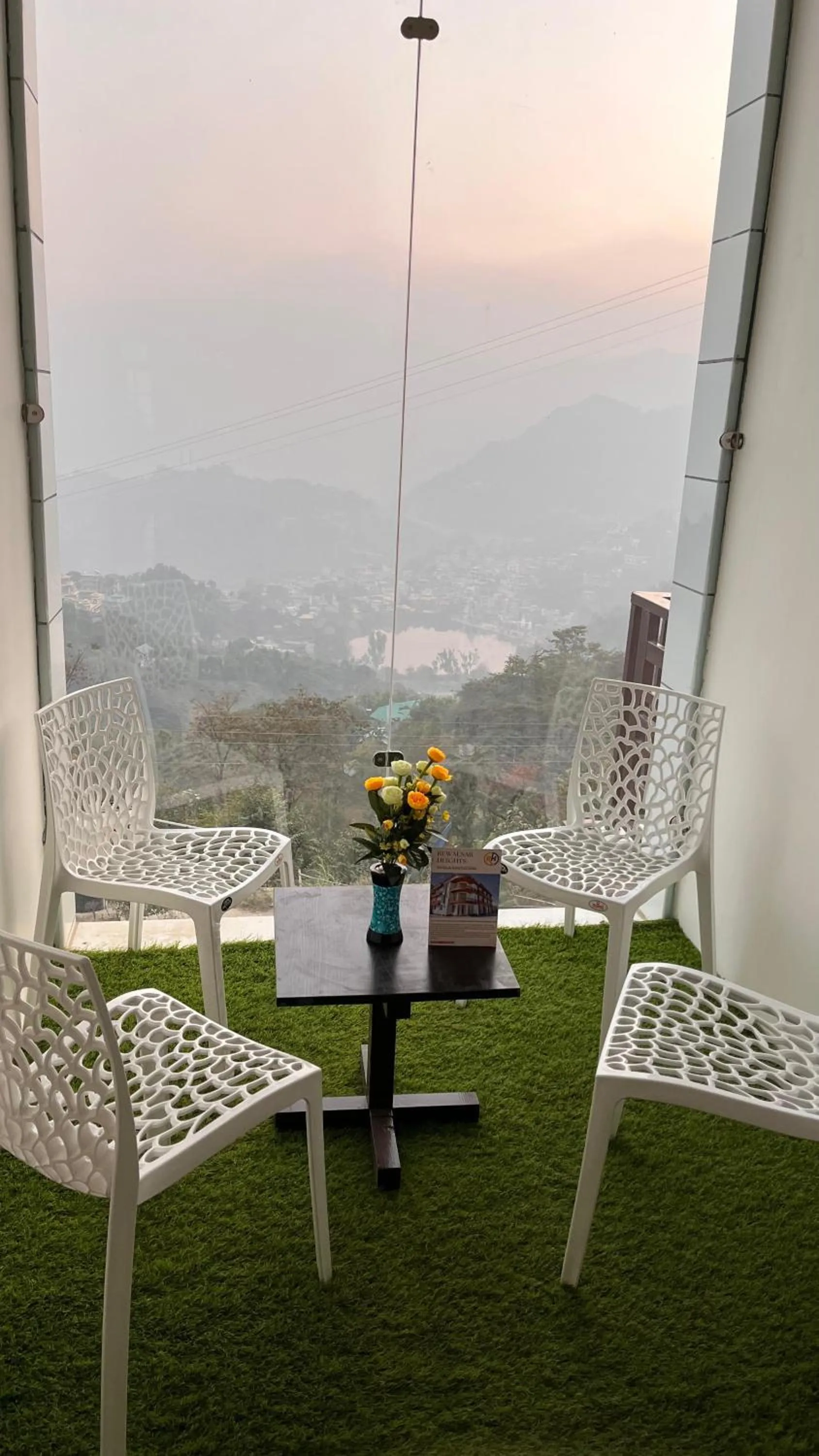 View (from property/room) in Hotel Rewalsar Heights