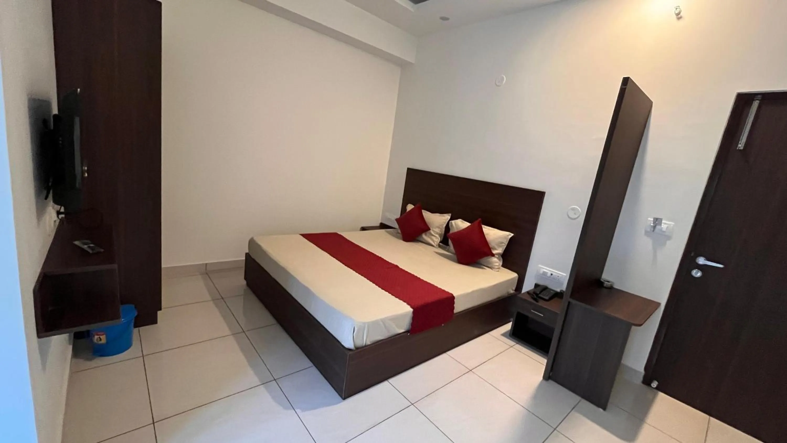 Bed in Hotel Rewalsar Heights