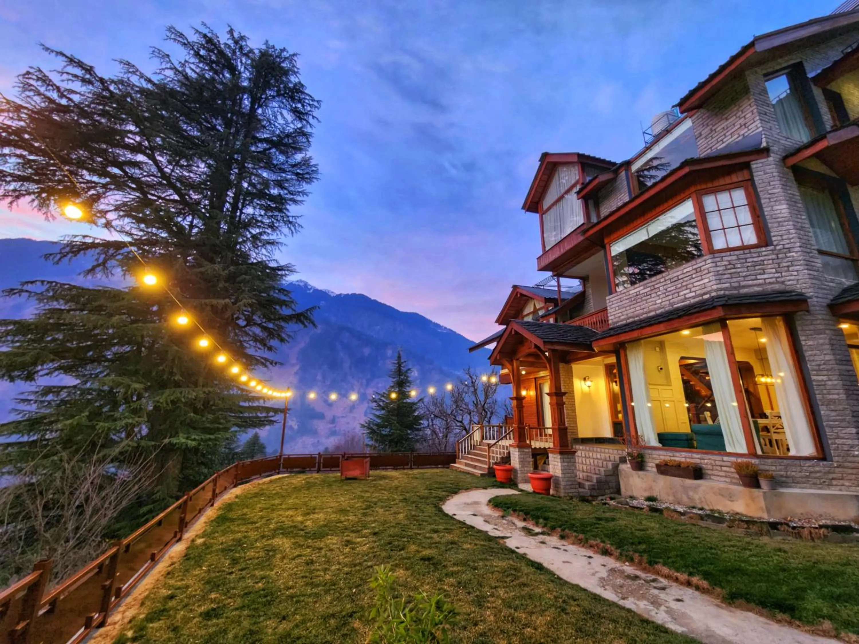 Property building in Hygge Home Manali