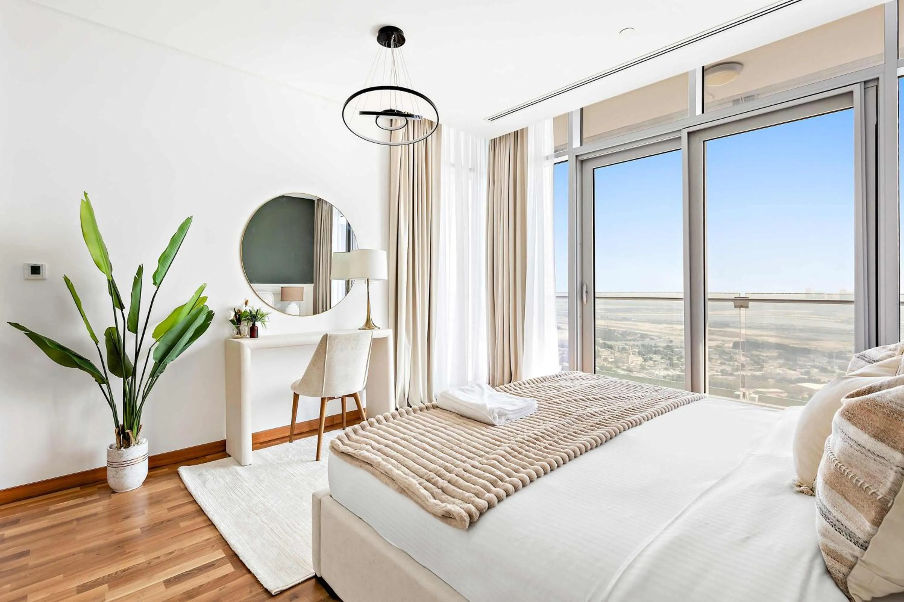 Bedroom, Bed in Silkhaus Burj Khalifa & Zaabeel View in Burj Daman