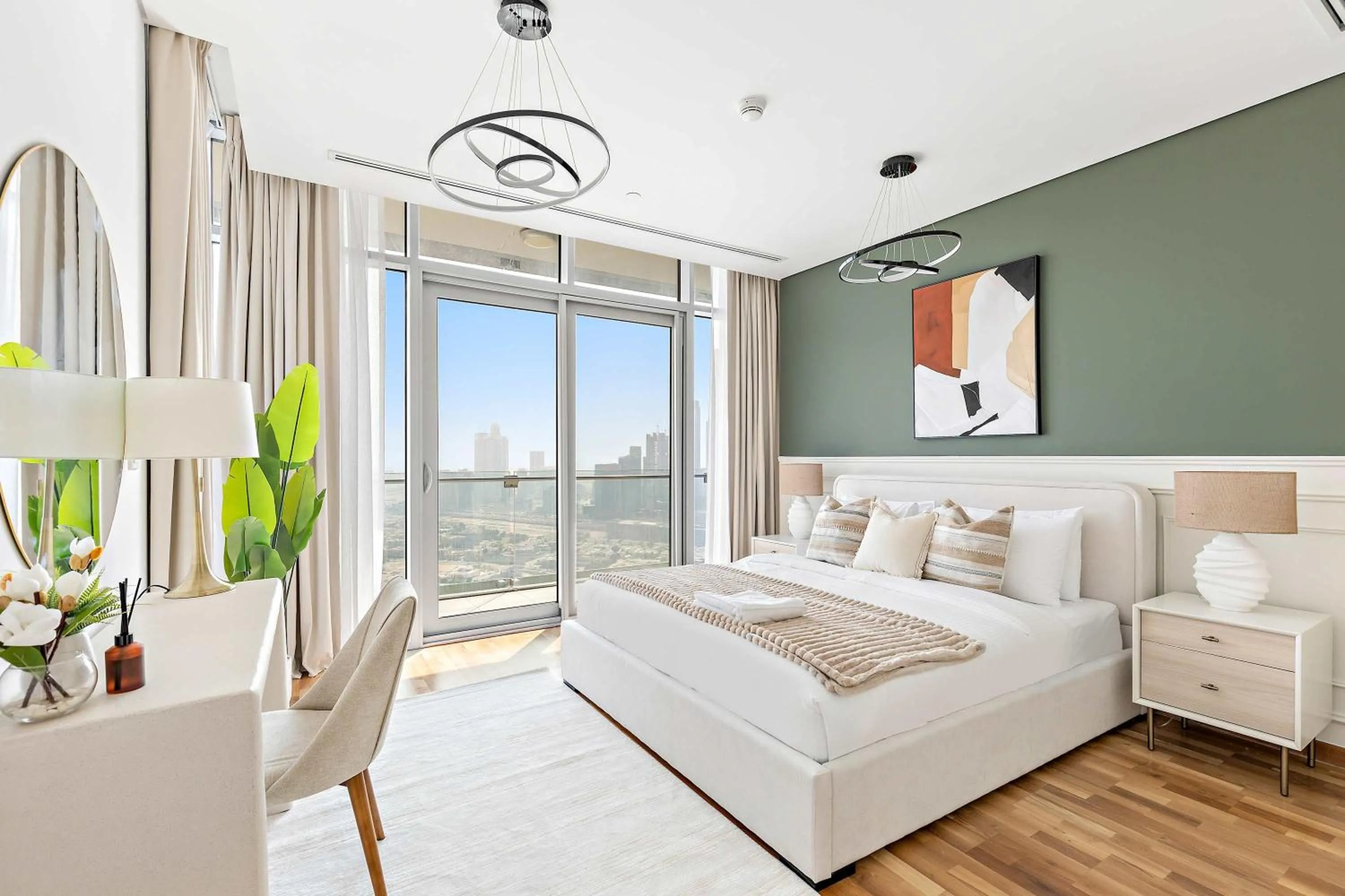 Bedroom, Bed in Silkhaus Burj Khalifa & Zaabeel View in Burj Daman