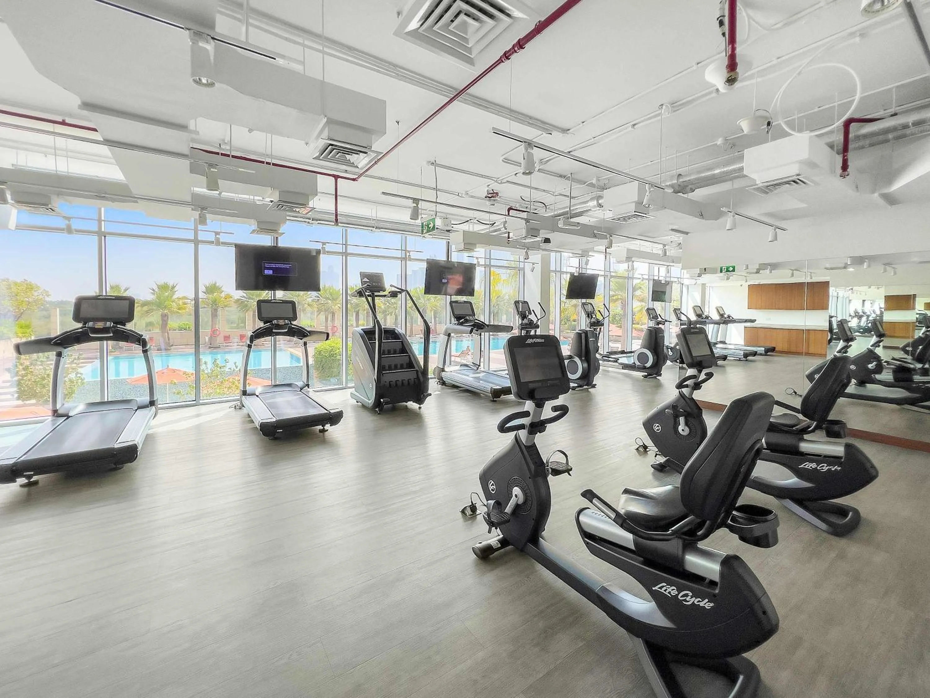 Fitness centre/facilities in Silkhaus Burj Khalifa & Zaabeel View in Burj Daman