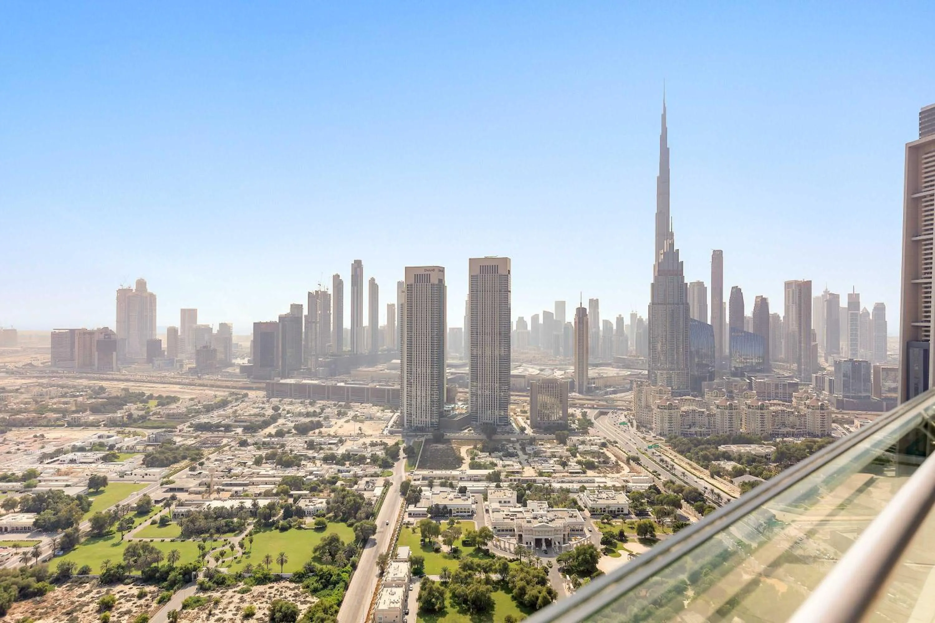 City view in Silkhaus Burj Khalifa & Zaabeel View in Burj Daman