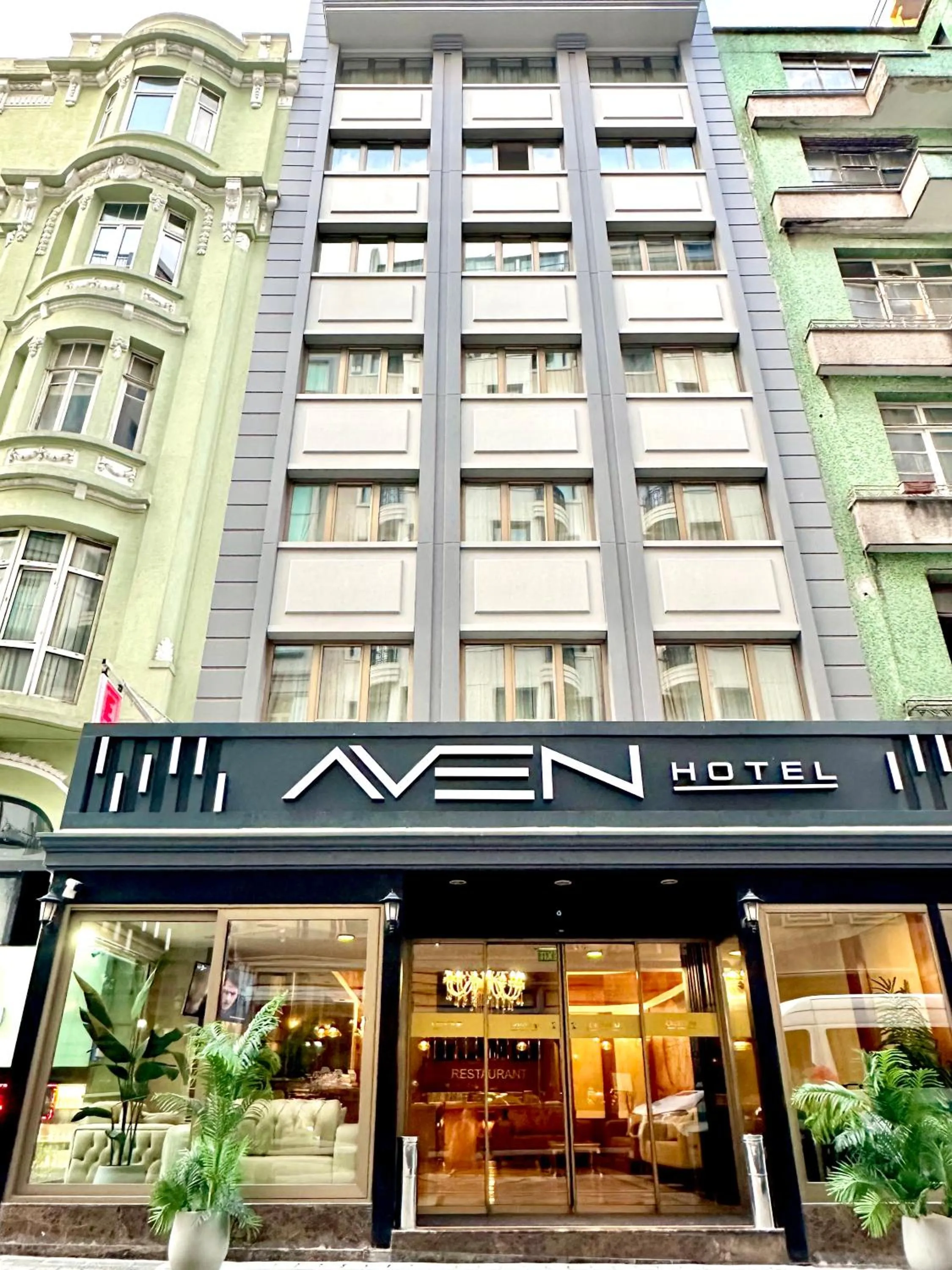 Property building in Aven Hotel