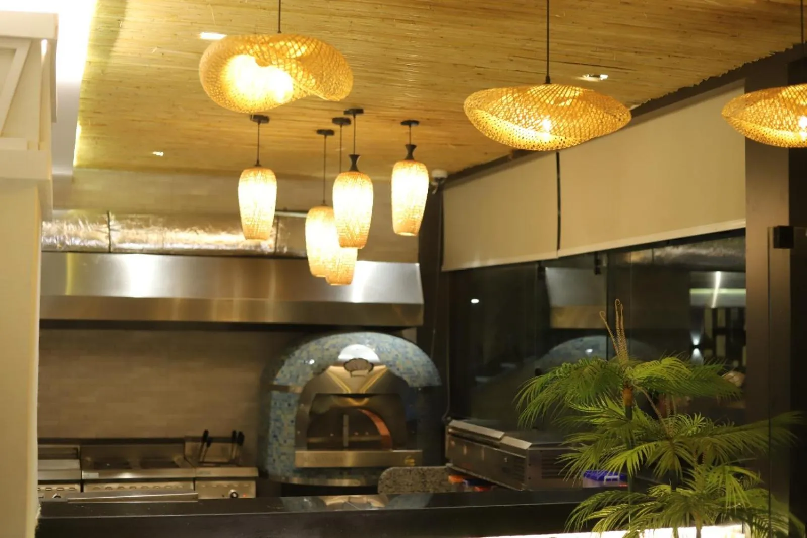 kitchen in XU San Stefano Hotel Alexandria