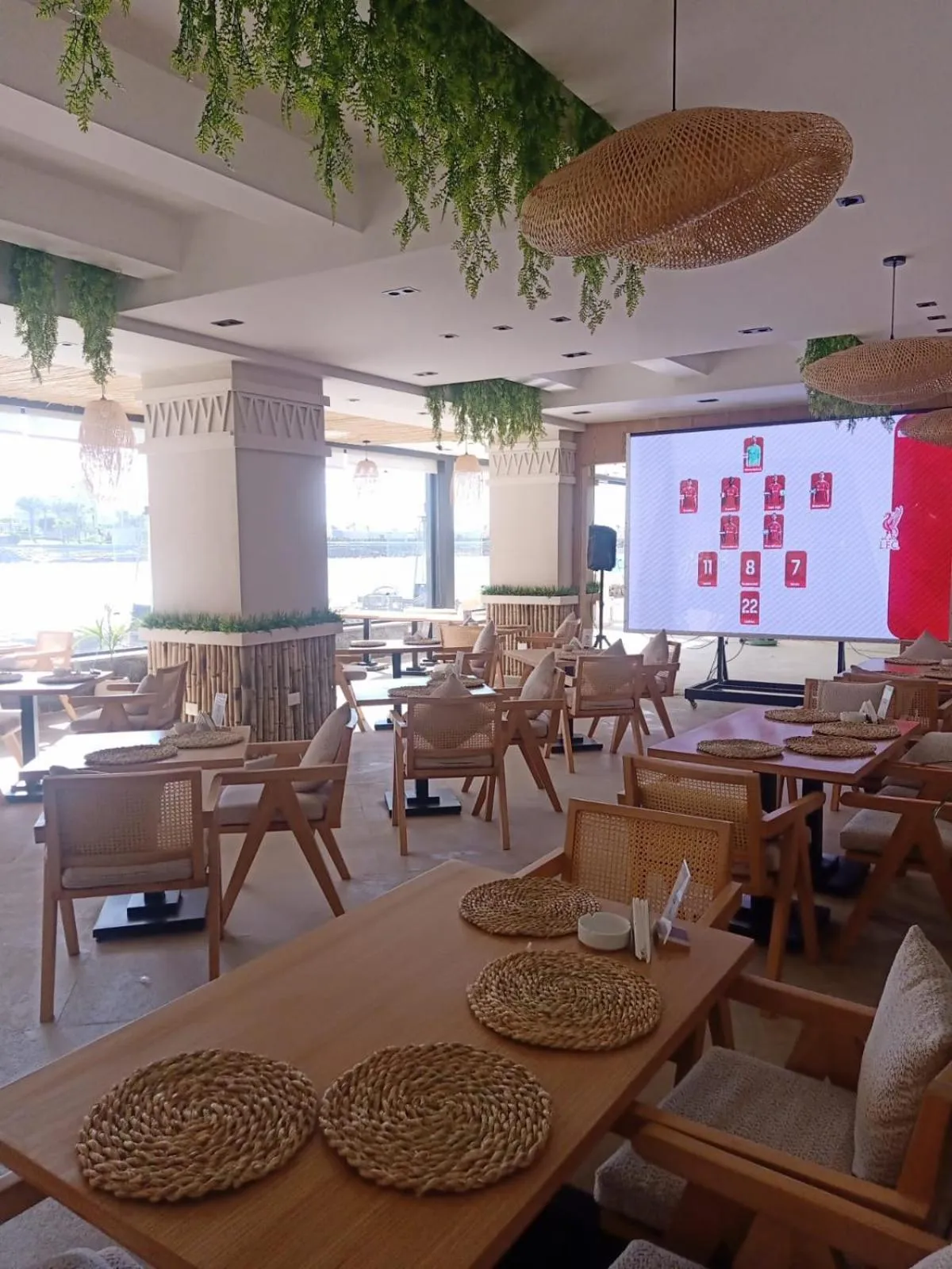 Restaurant/places to eat in XU San Stefano Hotel Alexandria