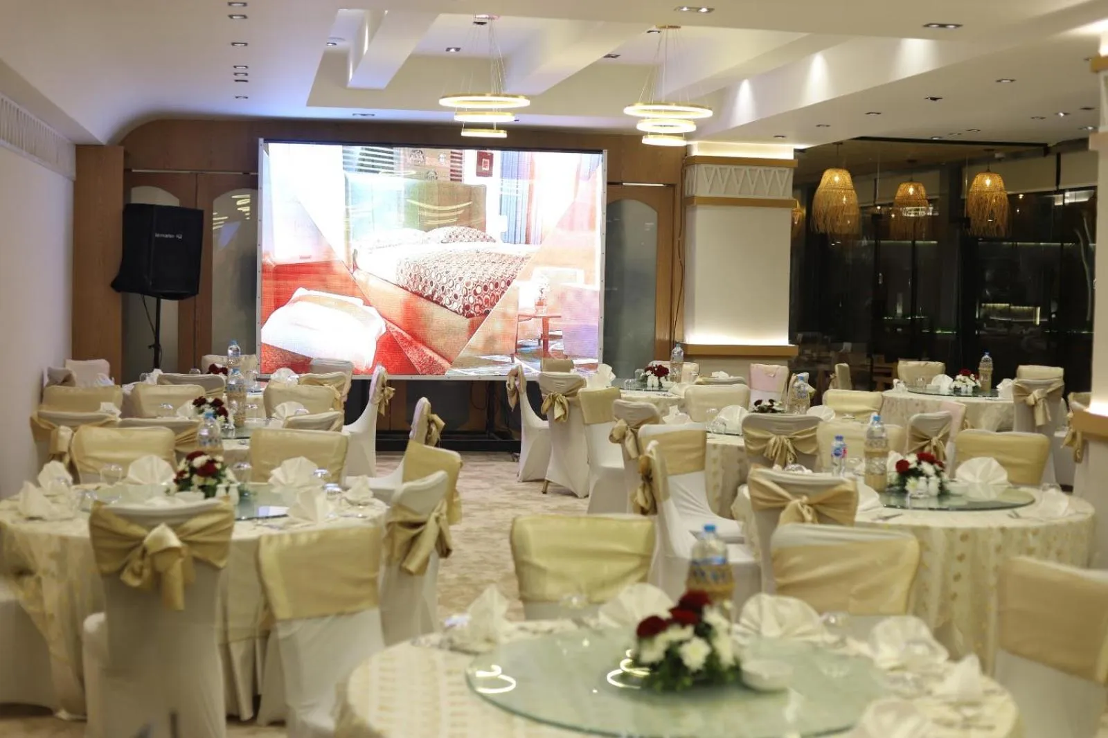 Meeting/conference room in XU San Stefano Hotel Alexandria