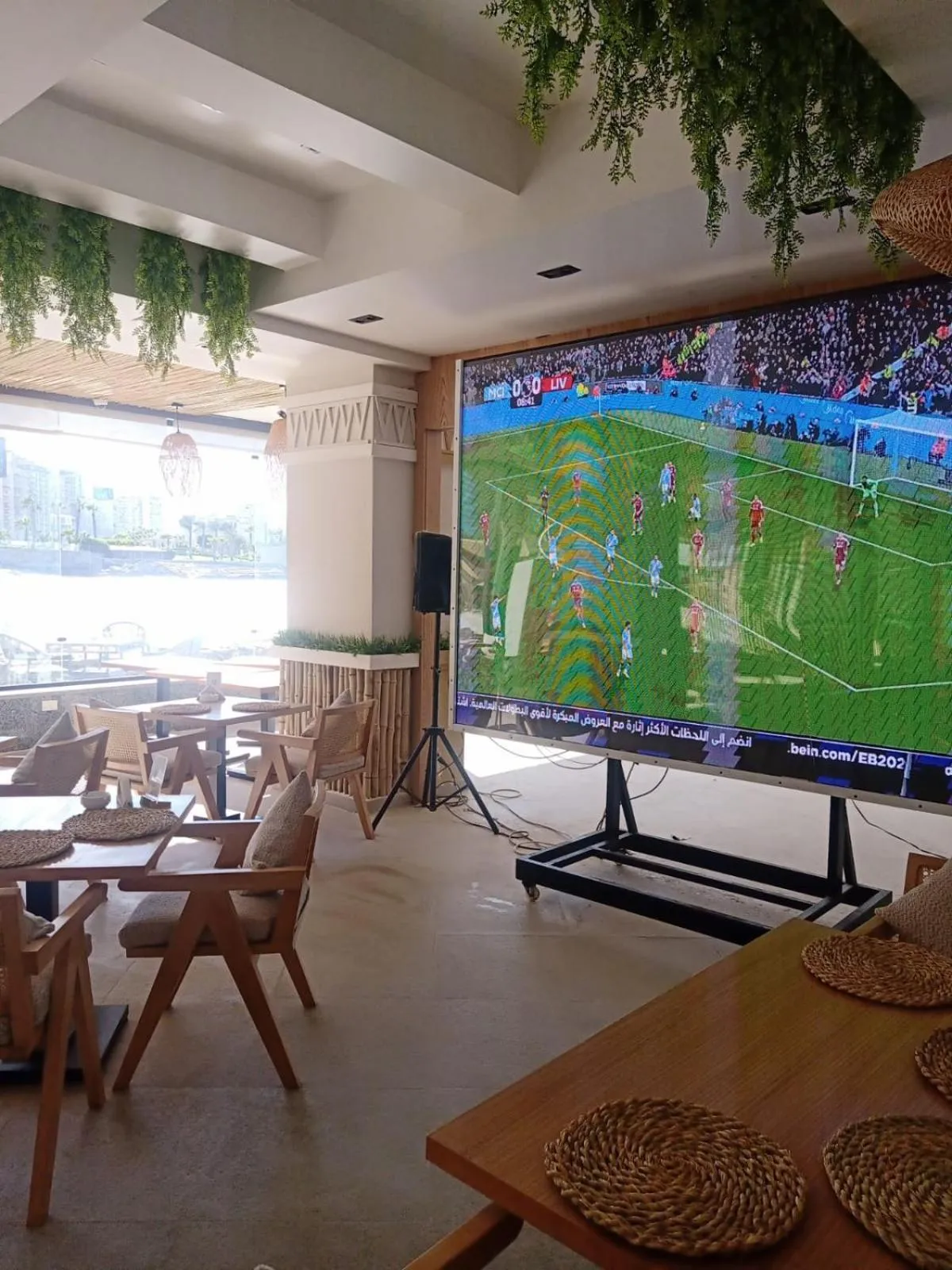 Restaurant/places to eat in XU San Stefano Hotel Alexandria