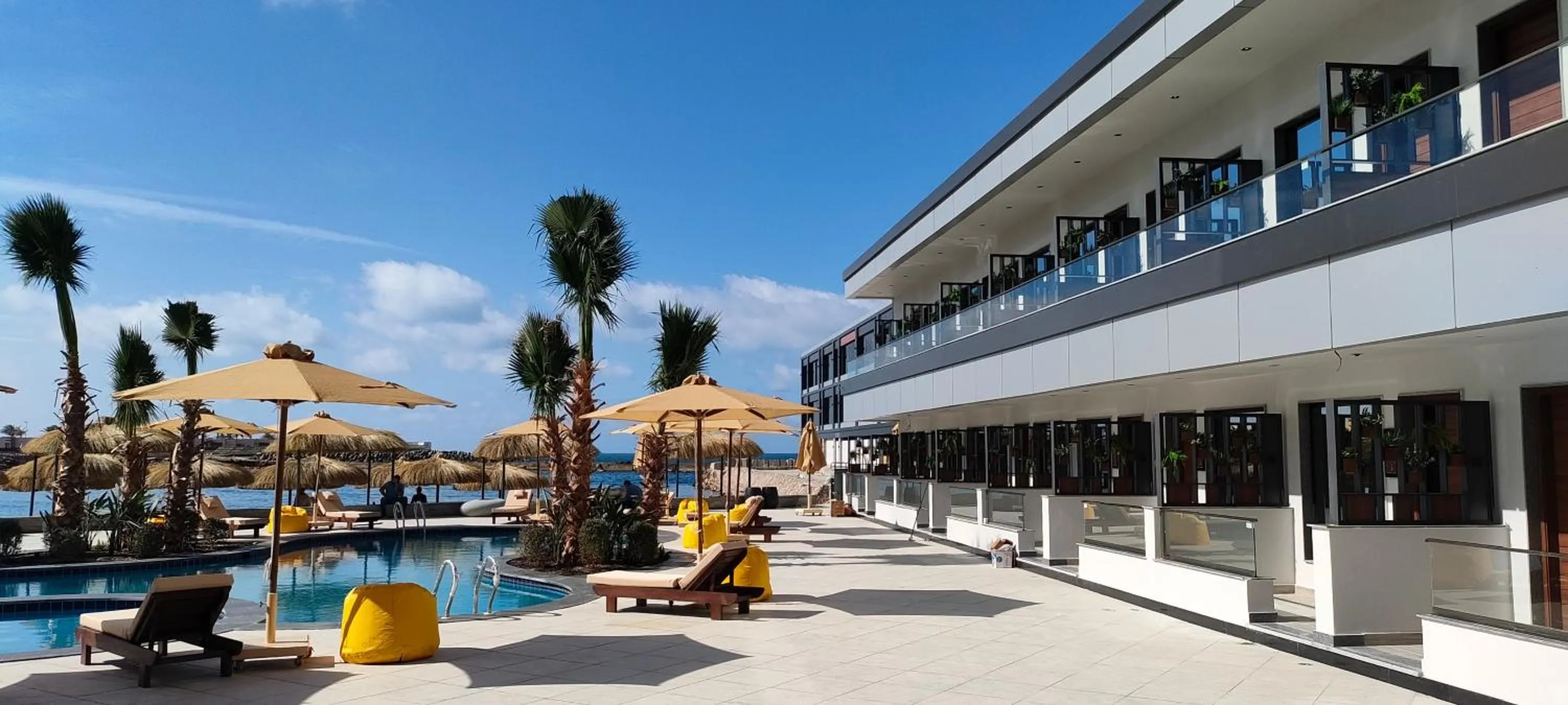 Swimming pool in XU San Stefano Hotel Alexandria