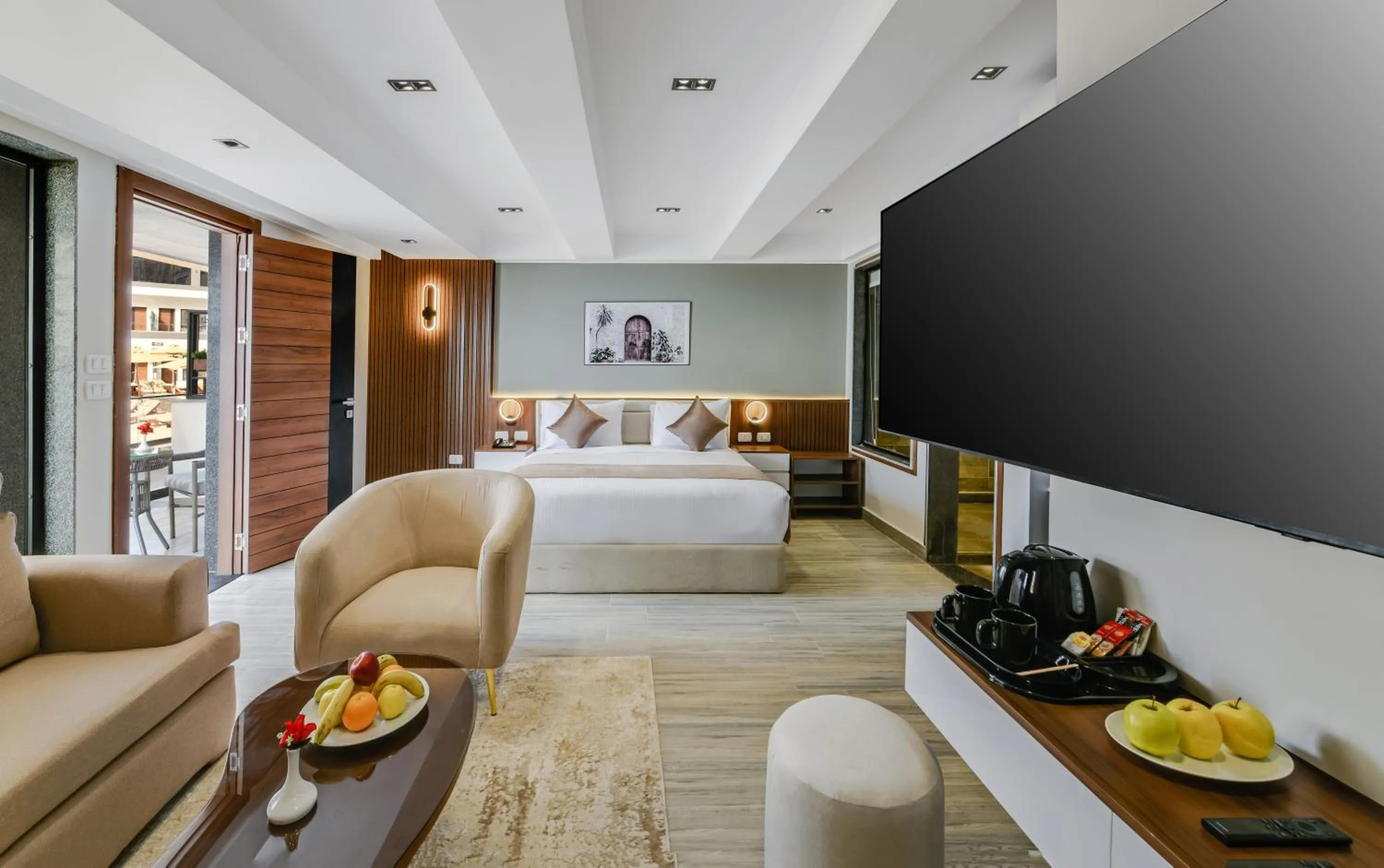 Photo of the whole room in XU San Stefano Hotel Alexandria