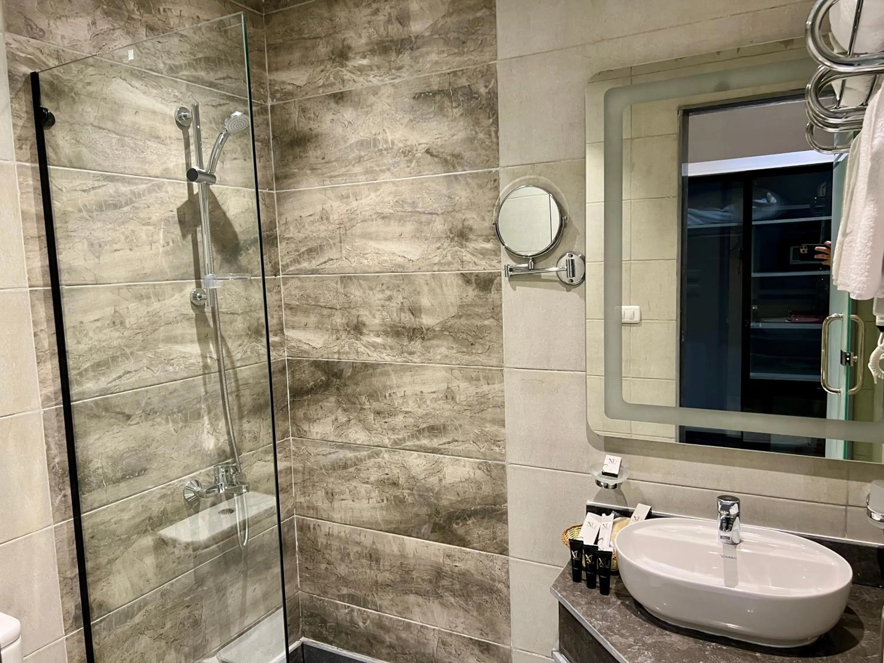 Bathroom in XU San Stefano Hotel Alexandria