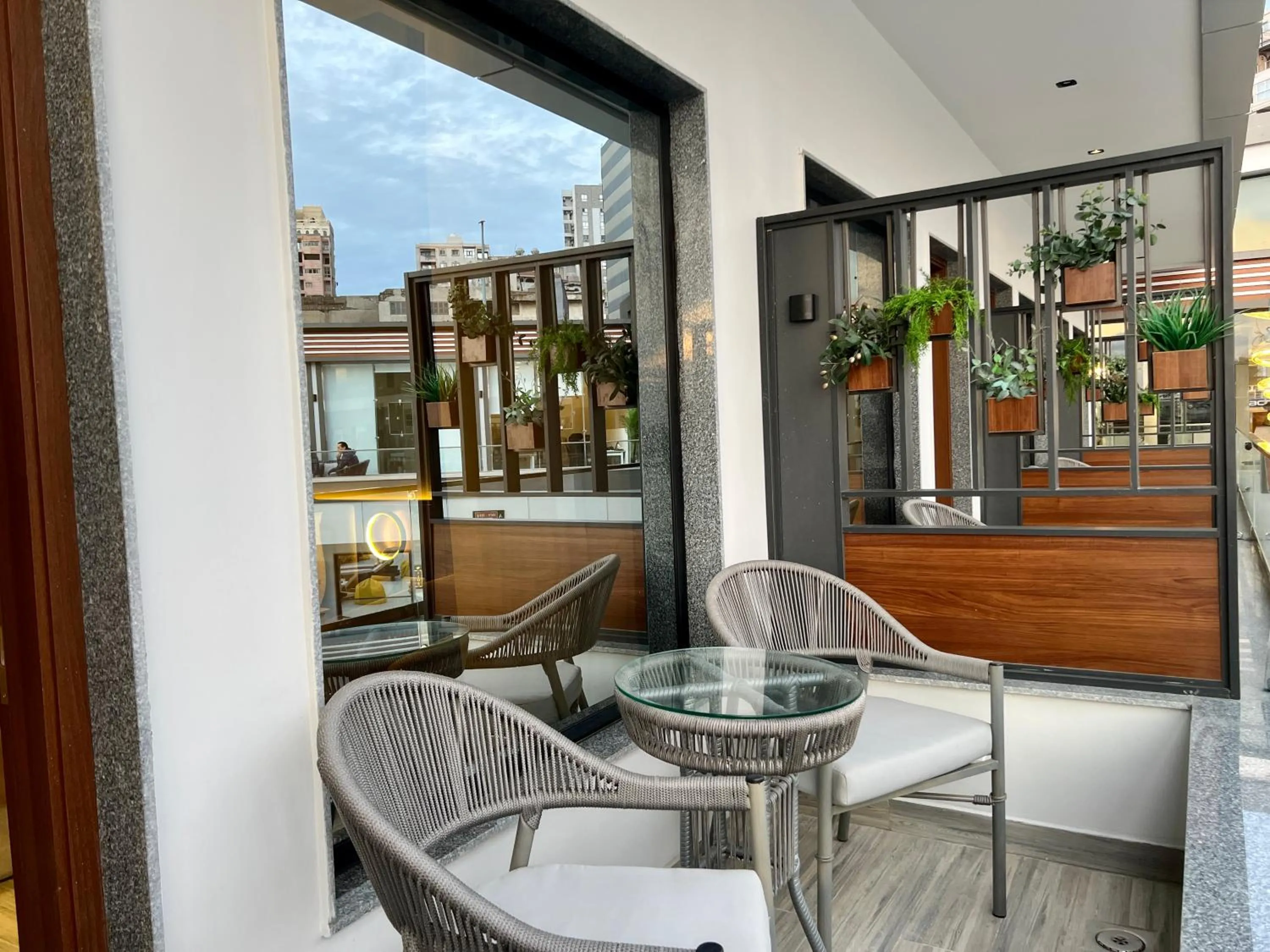 Balcony/Terrace in XU San Stefano Hotel Alexandria