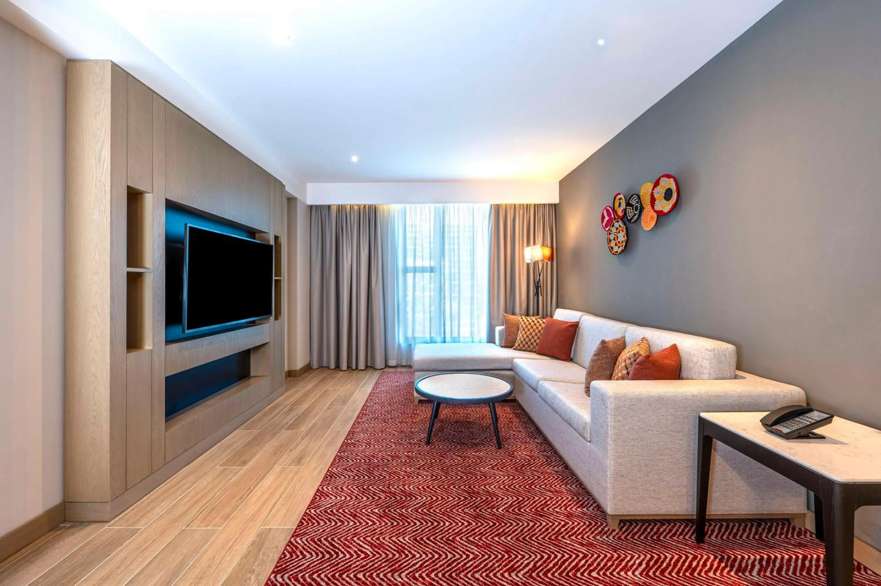 Living room in Hyatt House Nairobi Westlands