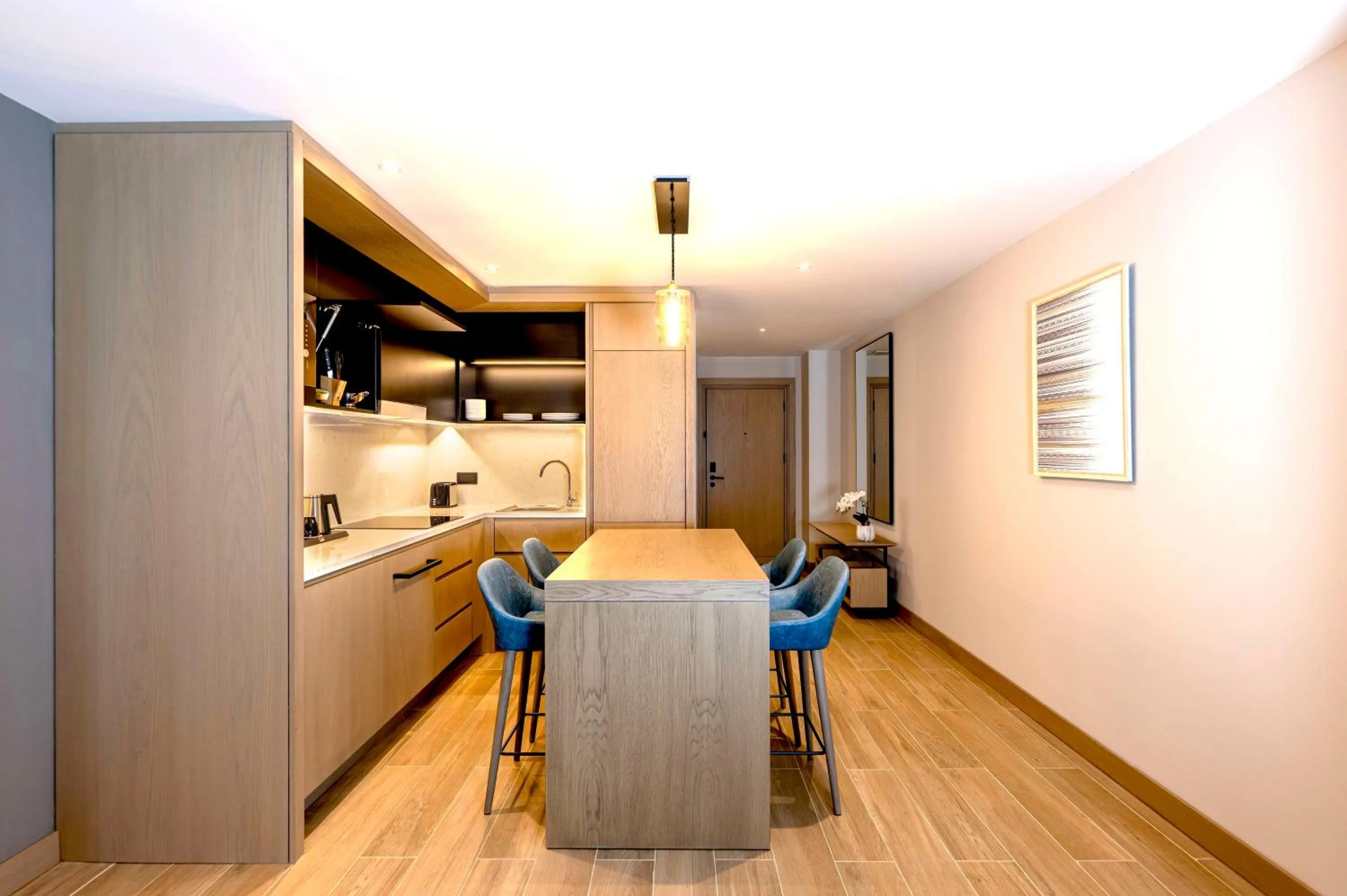 Kitchen or kitchenette in Hyatt House Nairobi Westlands