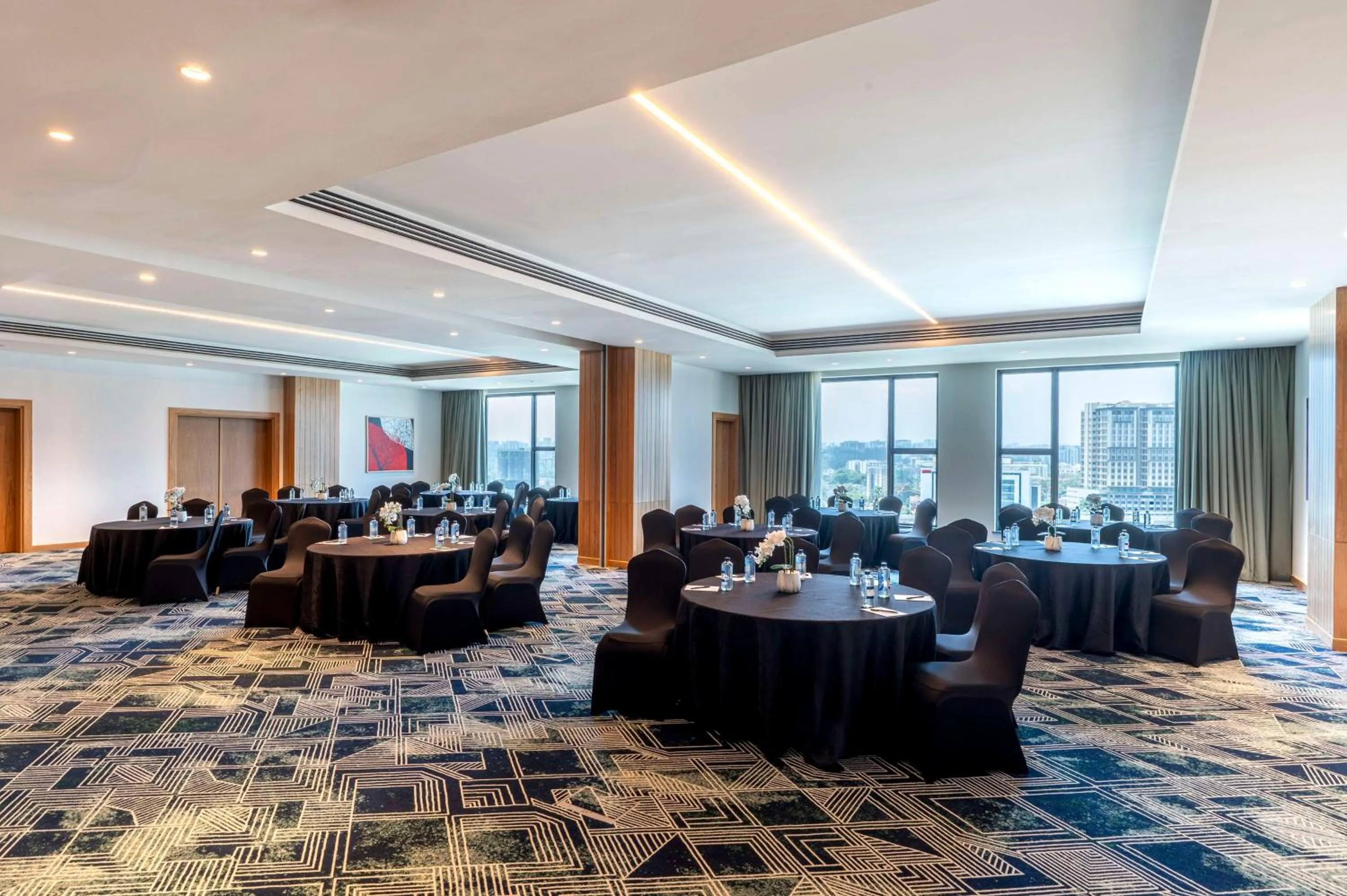 Restaurant/places to eat in Hyatt House Nairobi Westlands