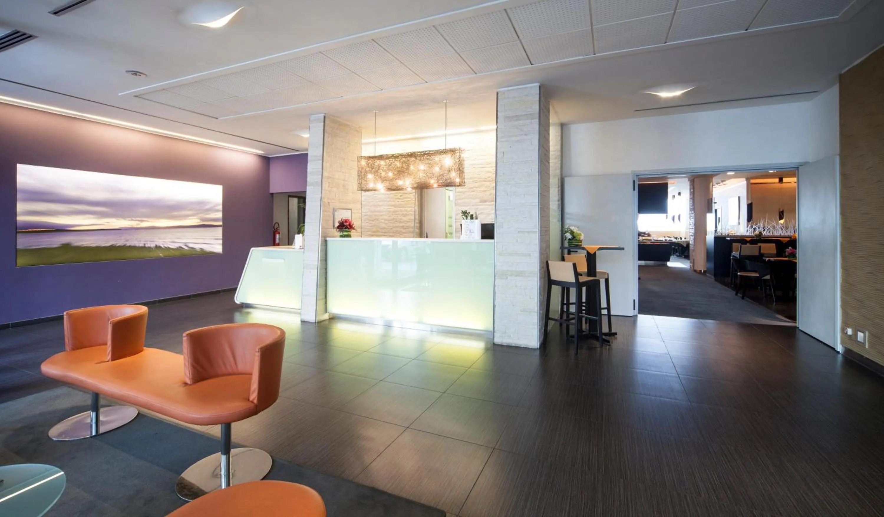 Lobby or reception in Arli Hotel Business and Wellness
