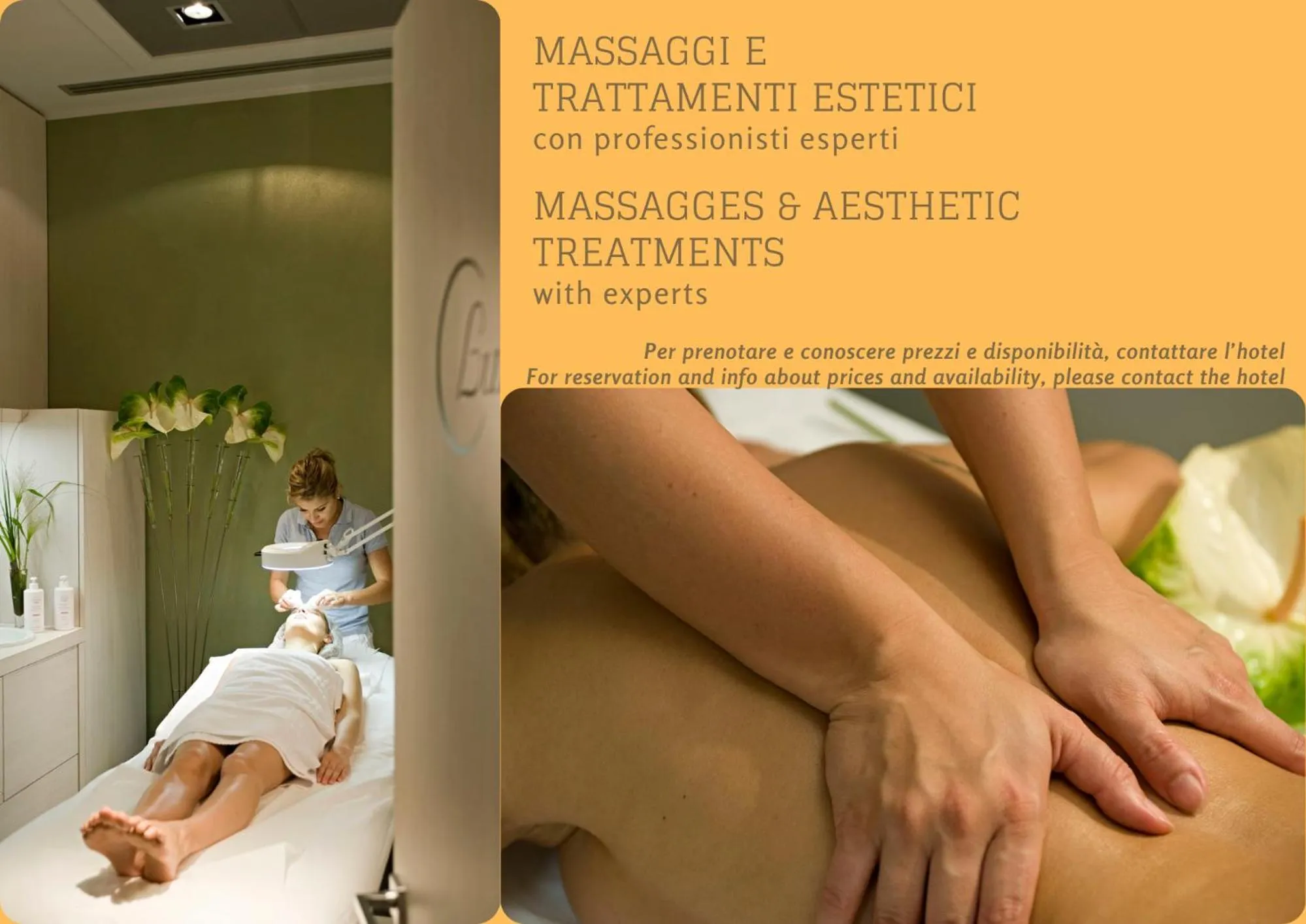Massage in Arli Hotel Business and Wellness