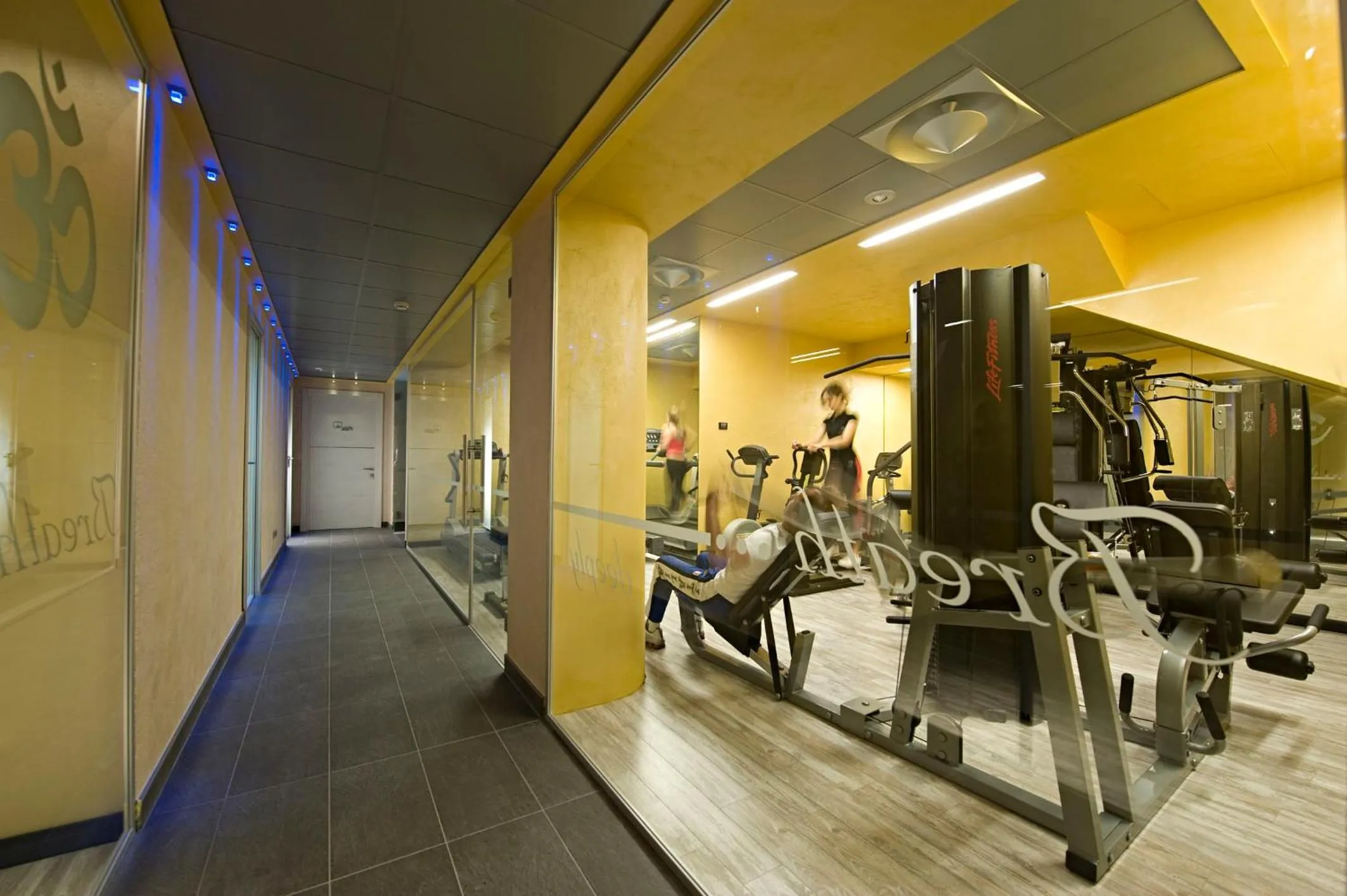 Fitness centre/facilities in Arli Hotel Business and Wellness