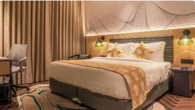 Bed in Ramada Encore By Wyndham Bhiwadi Phool Bagh Chowk