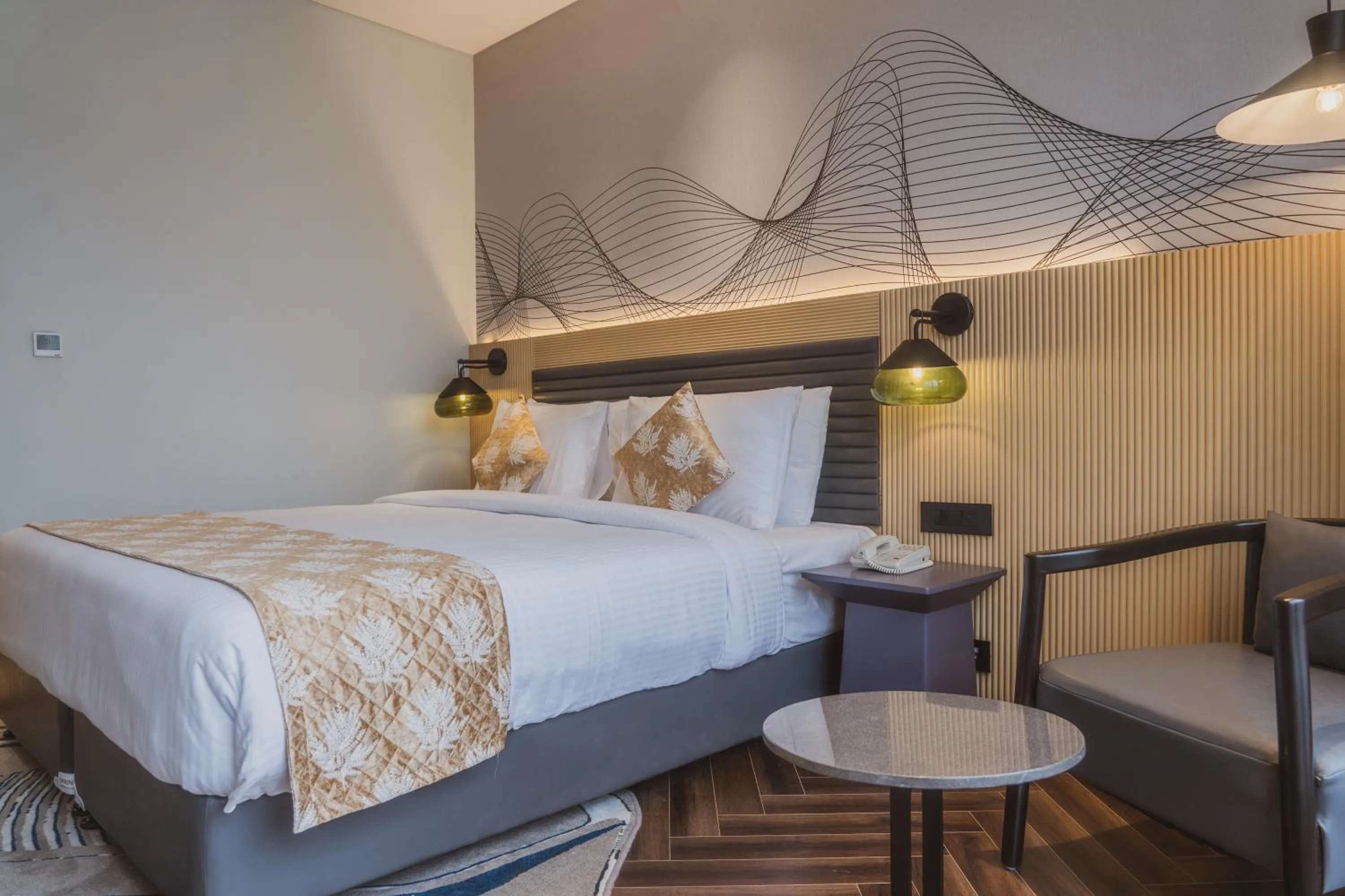 Bed in Ramada Encore By Wyndham Bhiwadi Phool Bagh Chowk