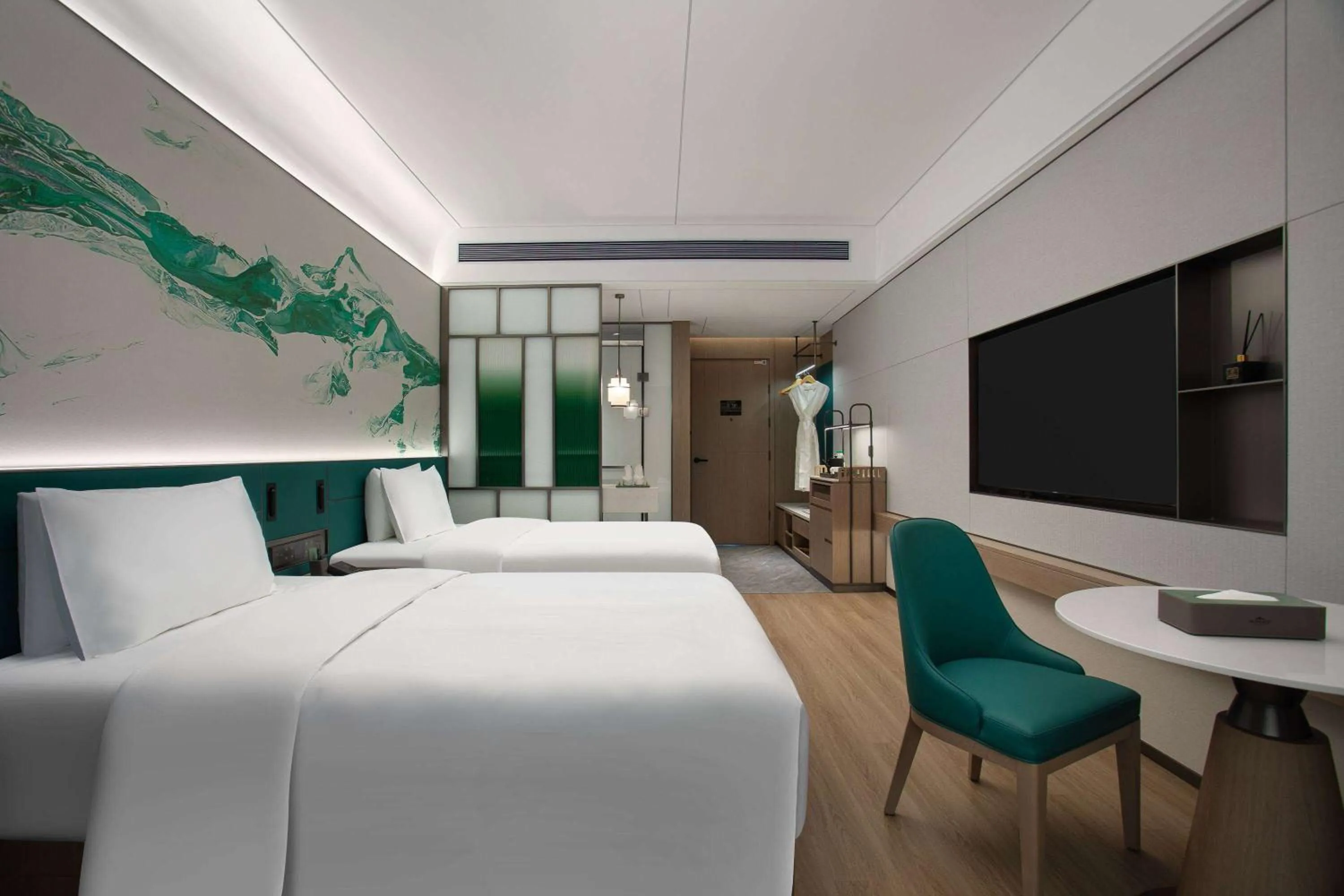 Photo of the whole room in Wingate by Wyndham Zhuhai Gongbei Port