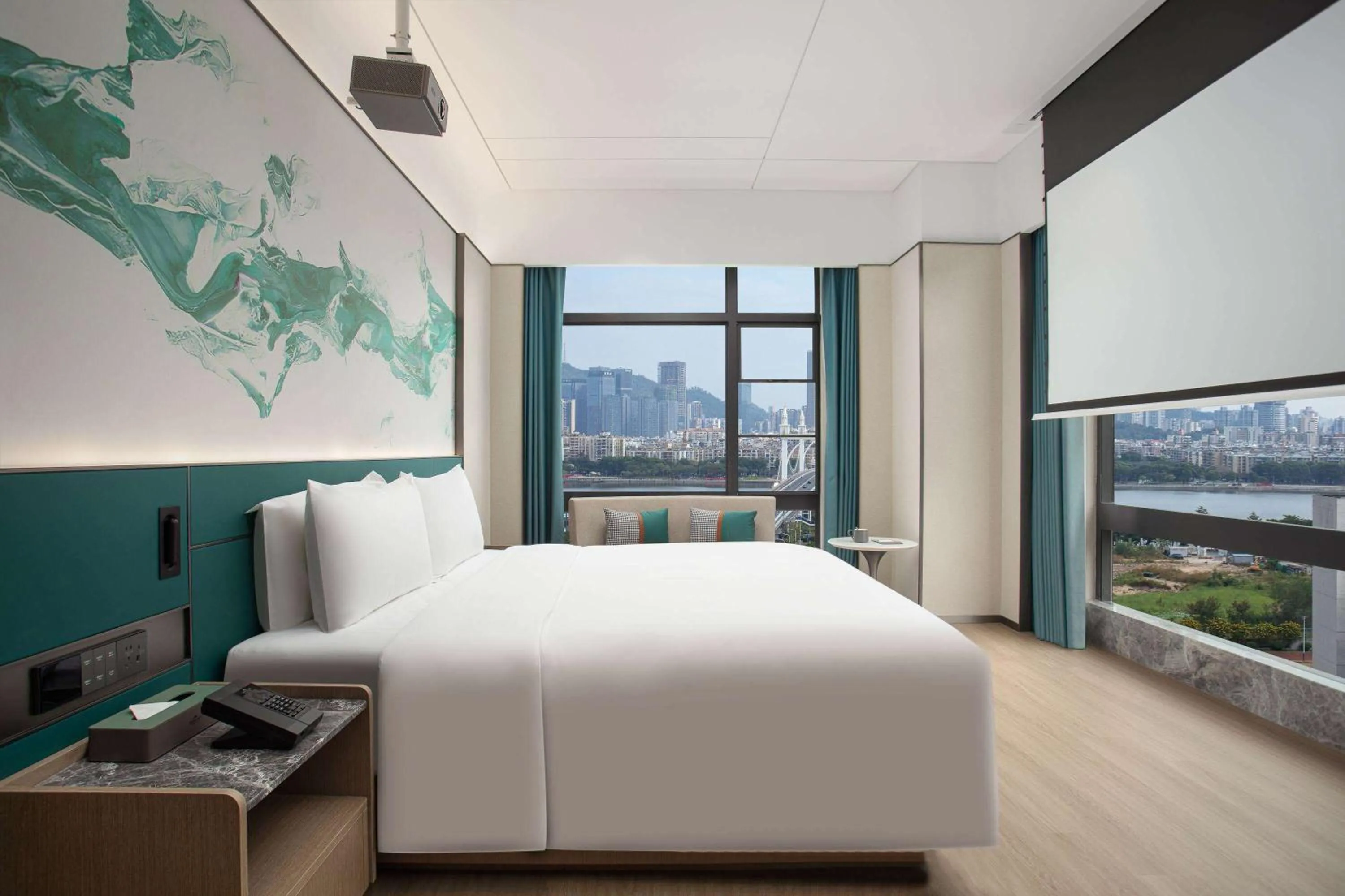 Photo of the whole room in Wingate by Wyndham Zhuhai Gongbei Port