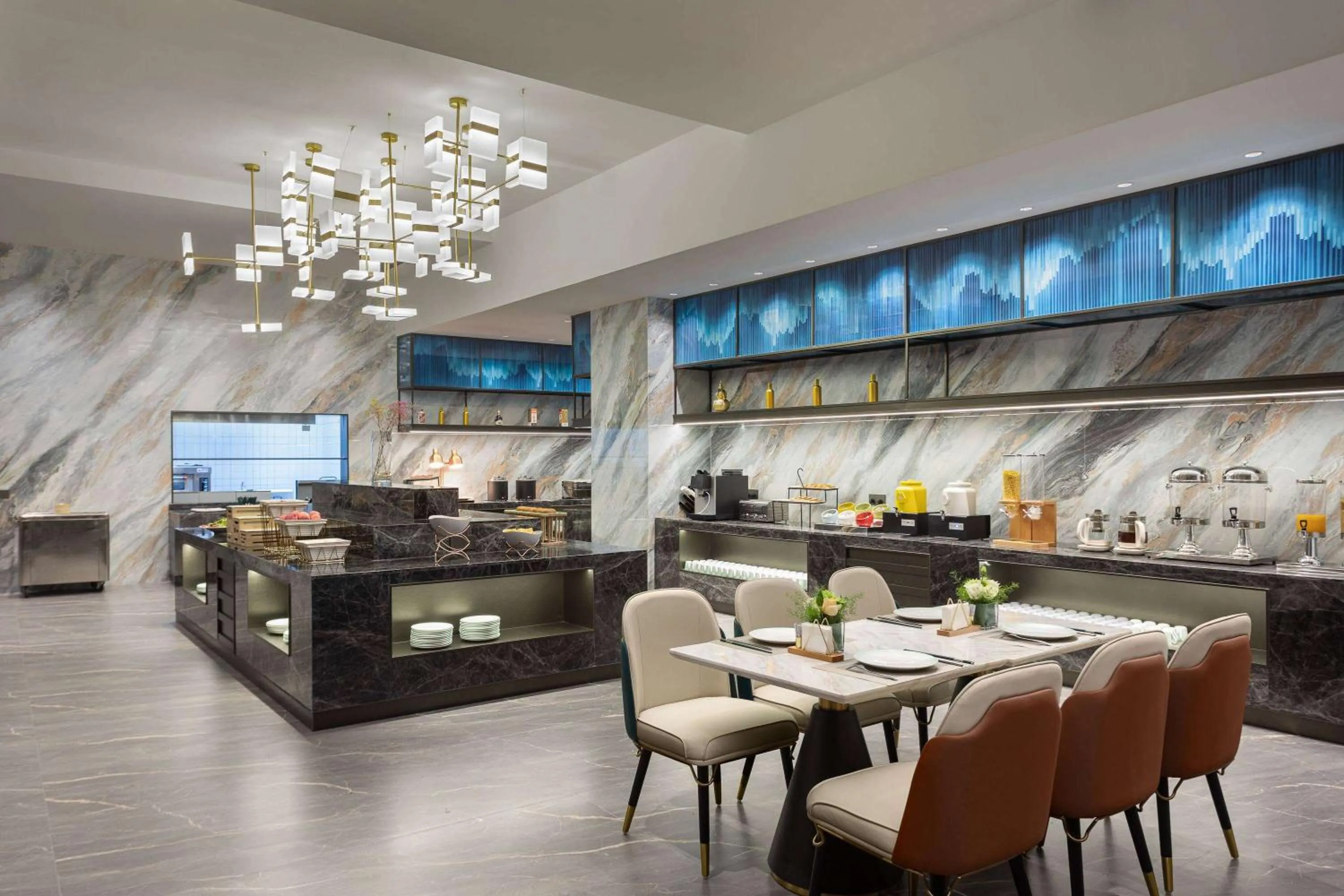 Restaurant/places to eat in Wingate by Wyndham Zhuhai Gongbei Port