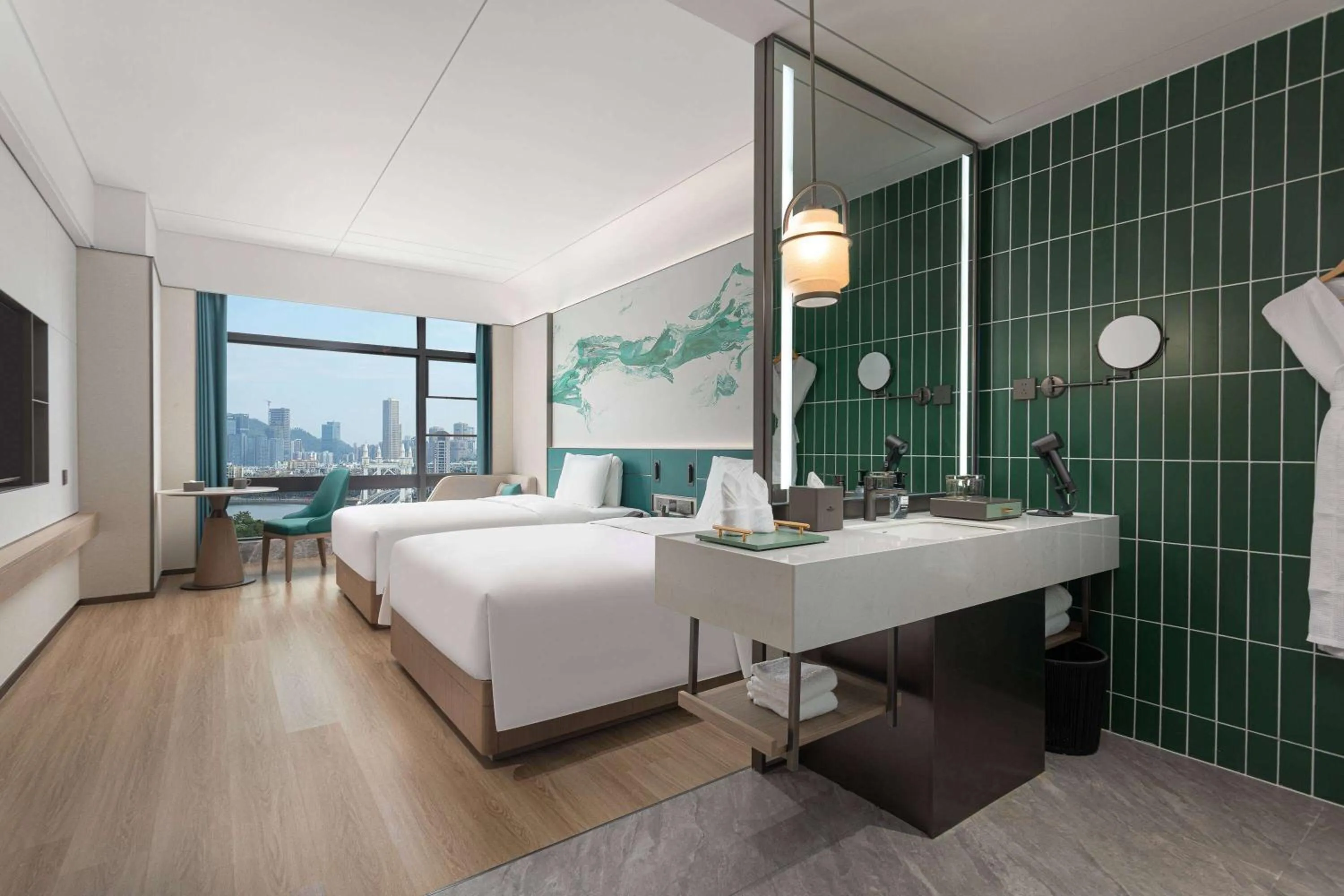 Photo of the whole room in Wingate by Wyndham Zhuhai Gongbei Port