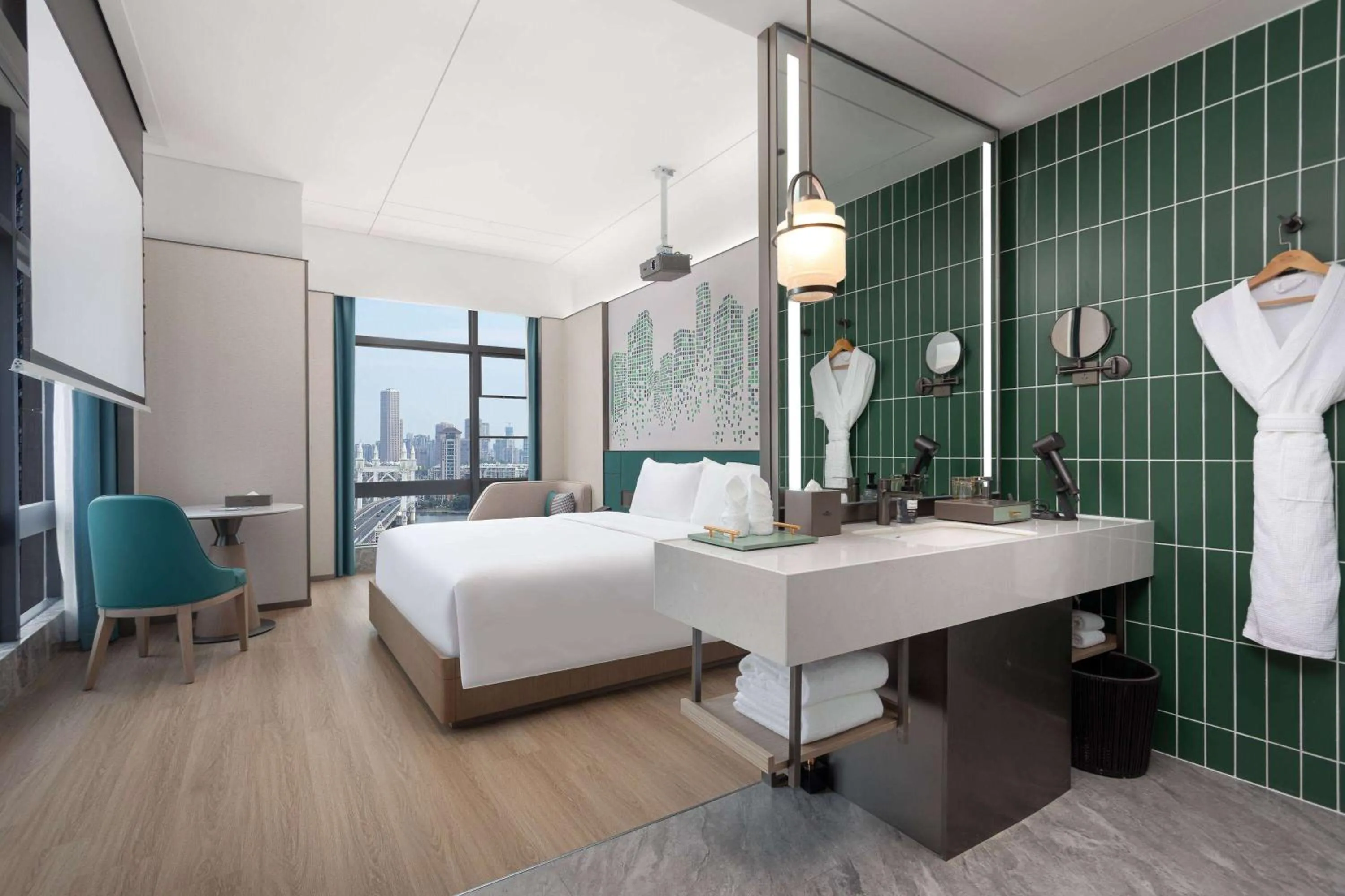 Photo of the whole room in Wingate by Wyndham Zhuhai Gongbei Port