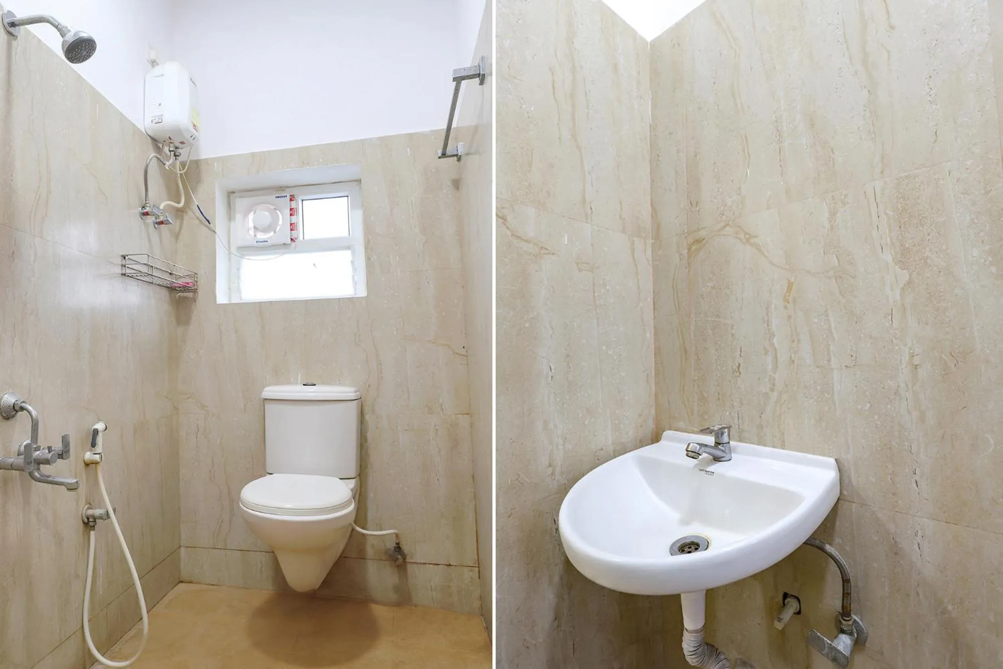 Bathroom in FabHotel GT Empire