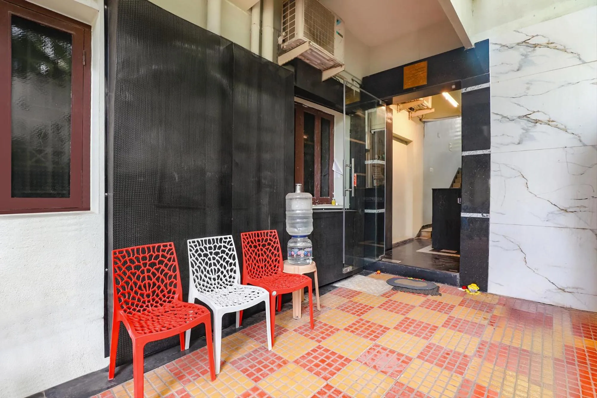 Lobby or reception in FabHotel GT Empire