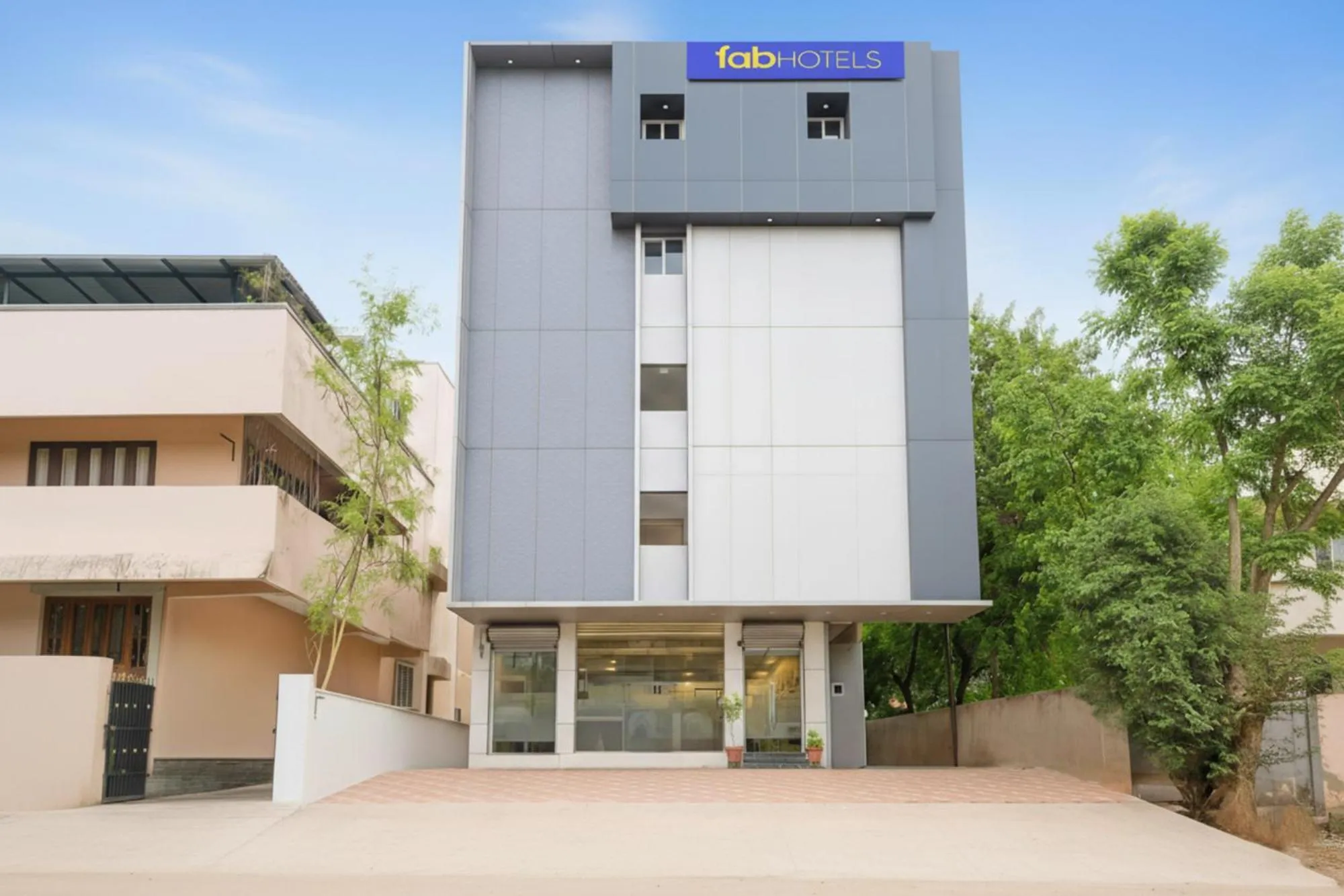 Property building in FabHotel GT Empire