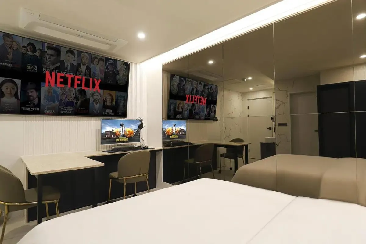 TV and multimedia in Rosy Hotel