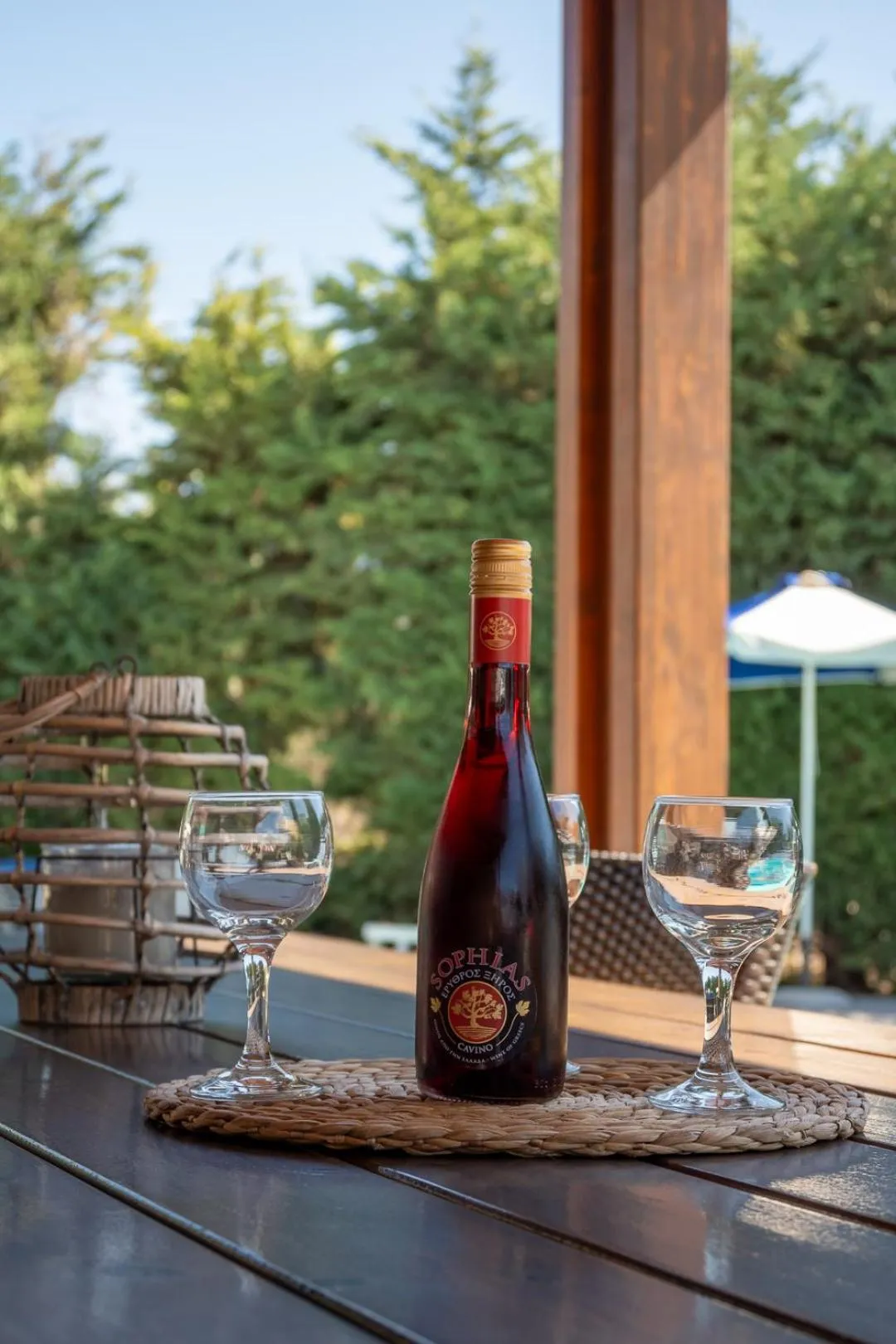 Day in Triantafillas Suites