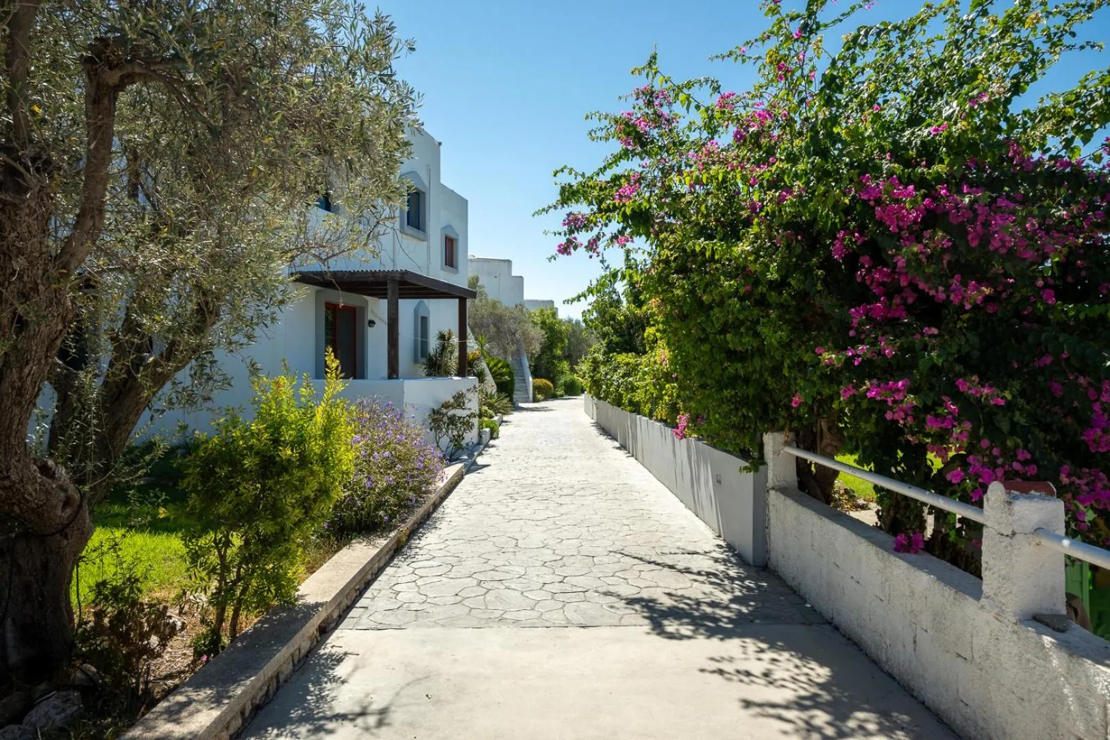 Property building in Triantafillas Suites