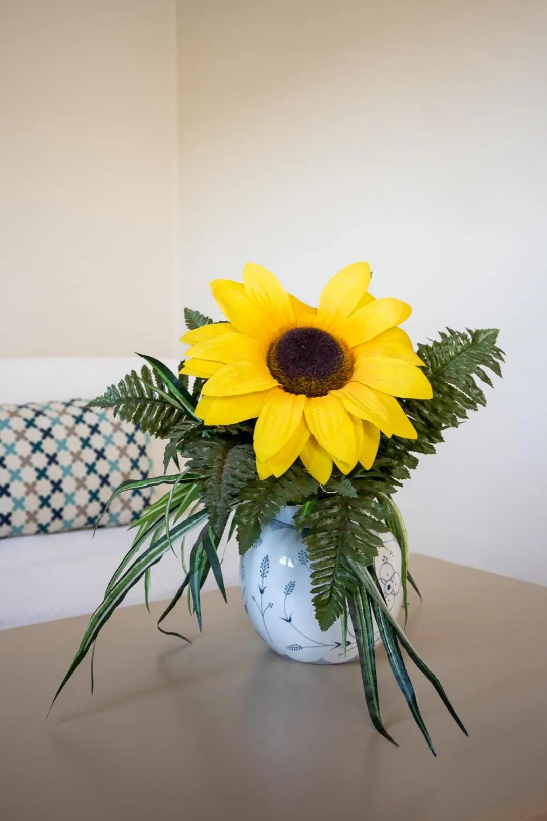 Decorative detail in Triantafillas Suites