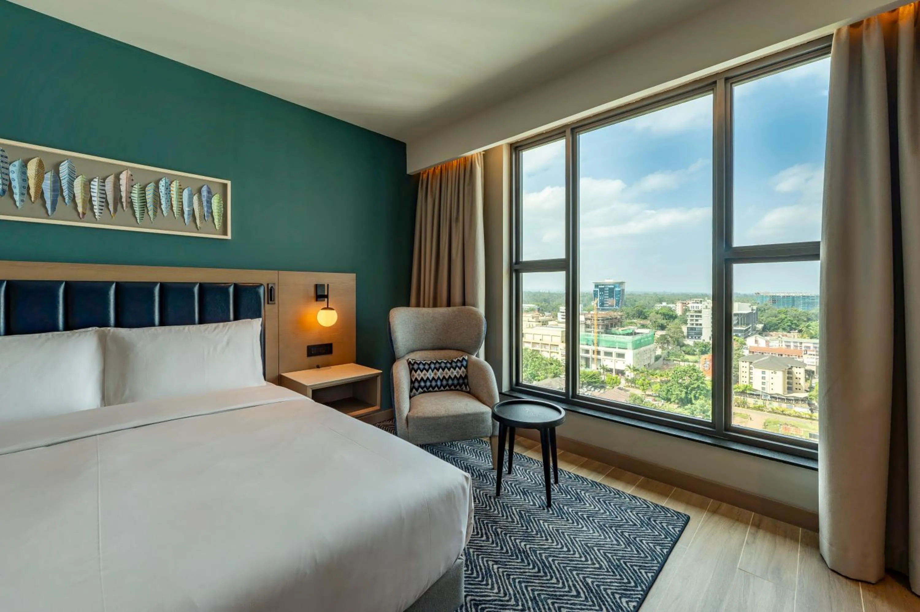 Bed in Hyatt Place Nairobi Westlands