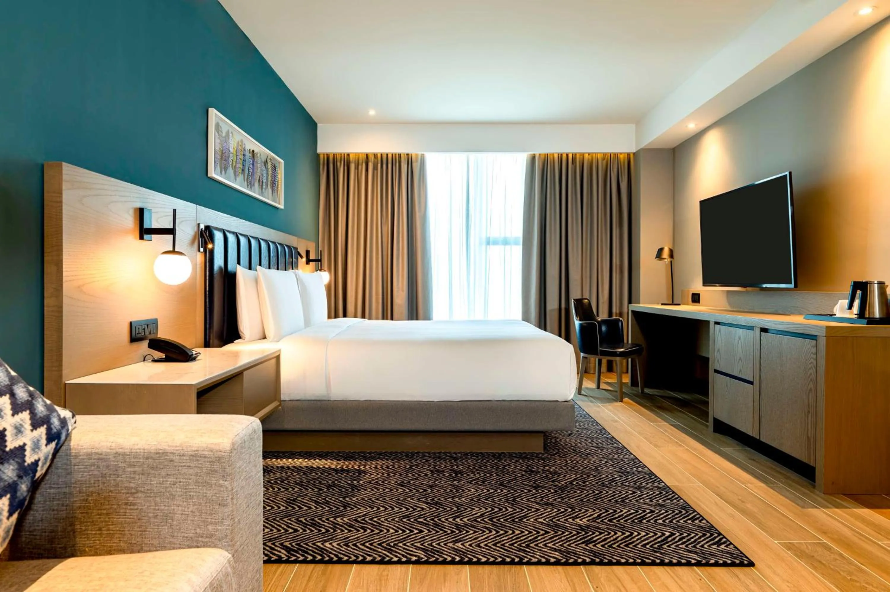 Bedroom, Bed in Hyatt Place Nairobi Westlands