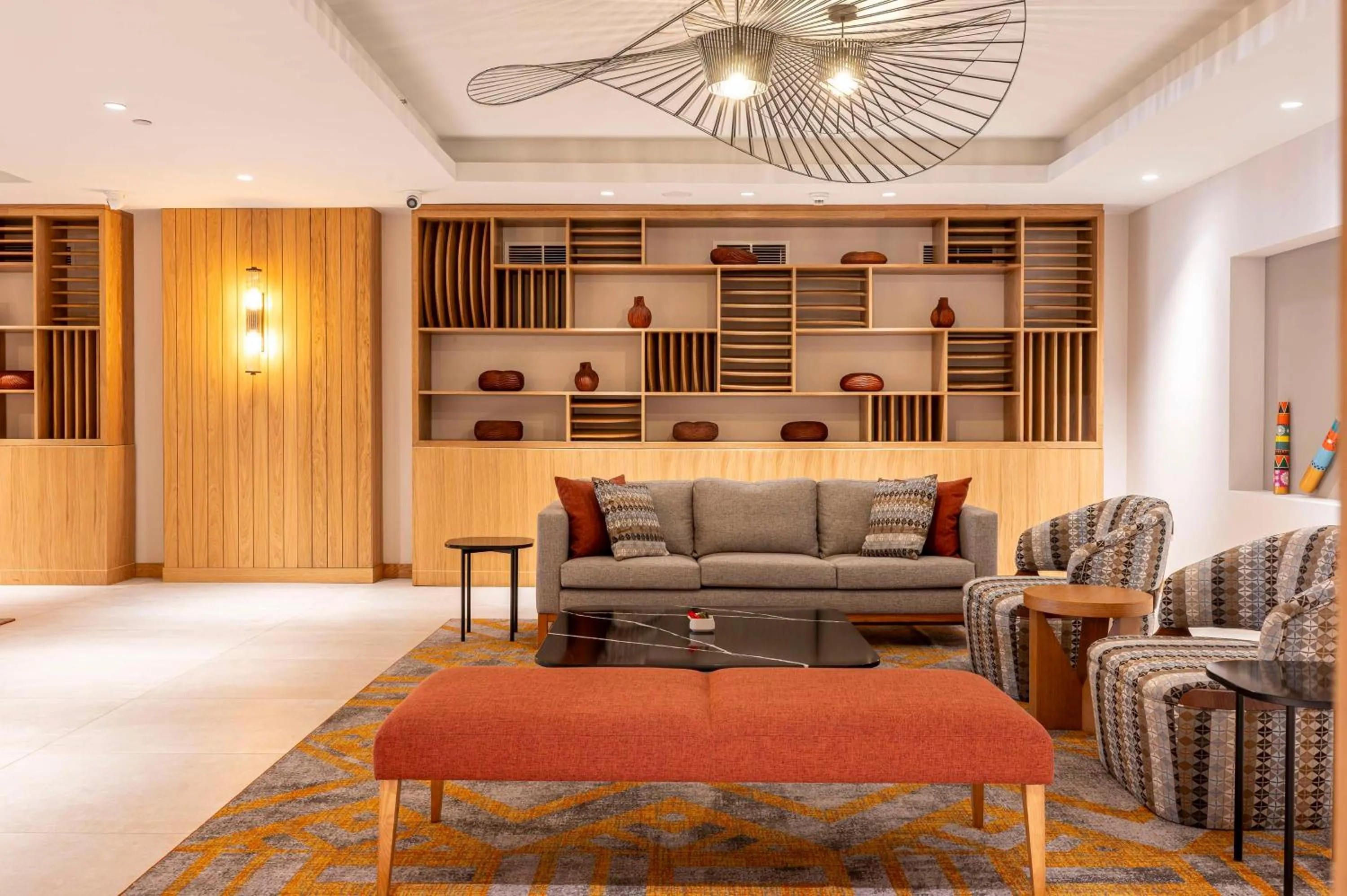 Restaurant/places to eat in Hyatt Place Nairobi Westlands